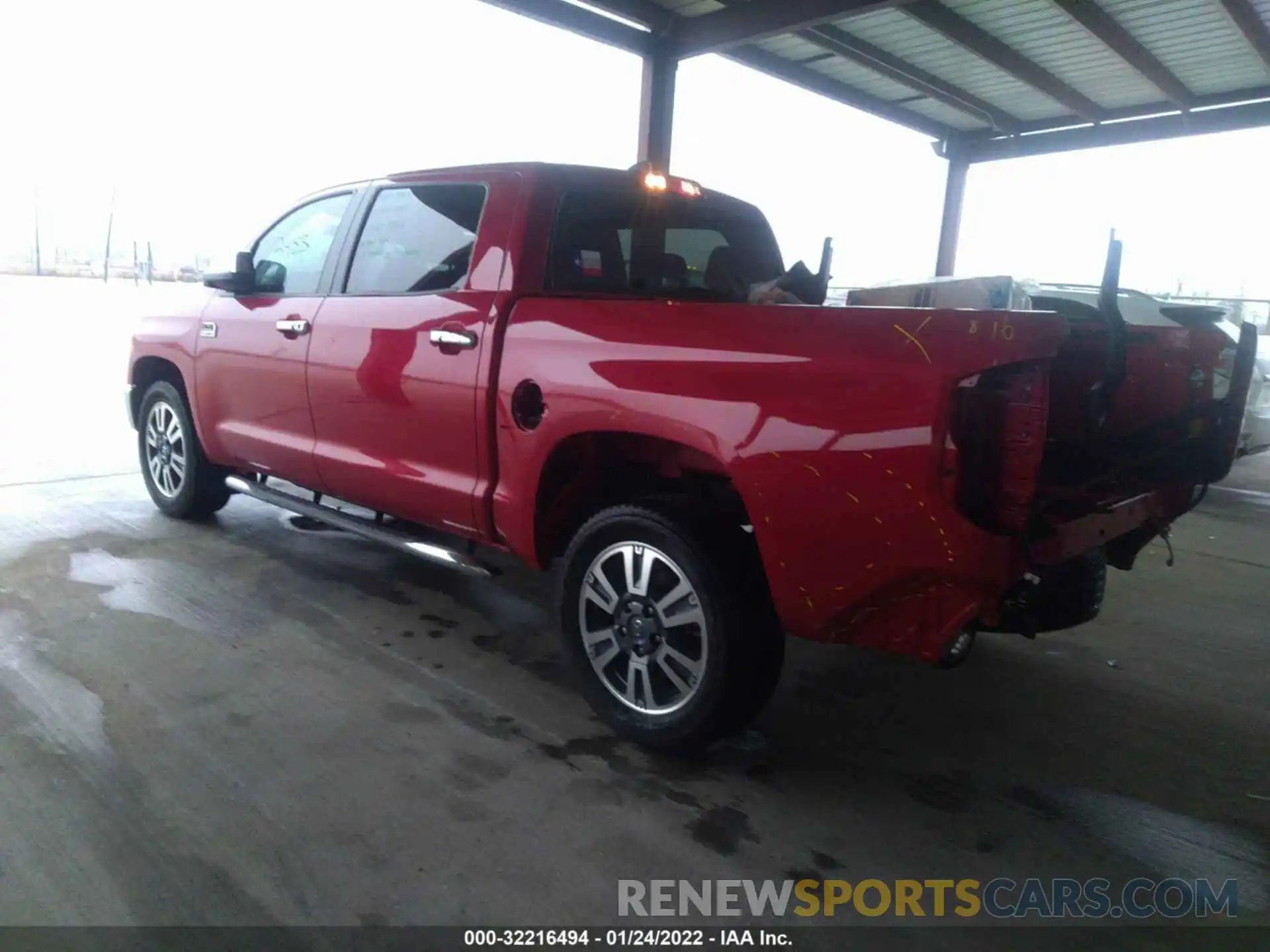 3 Photograph of a damaged car 5TFGY5F10MX295506 TOYOTA TUNDRA 2WD 2021