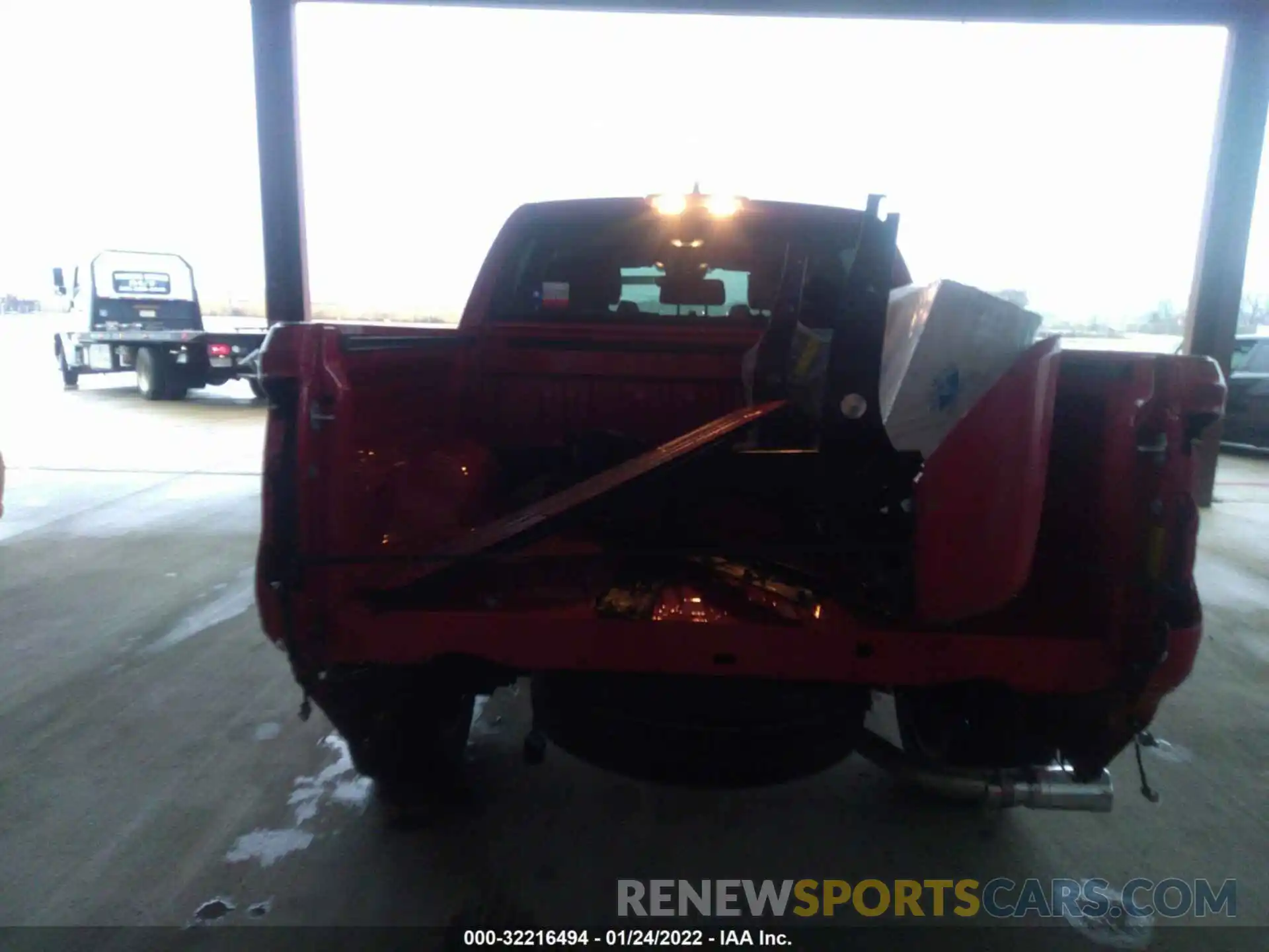 6 Photograph of a damaged car 5TFGY5F10MX295506 TOYOTA TUNDRA 2WD 2021