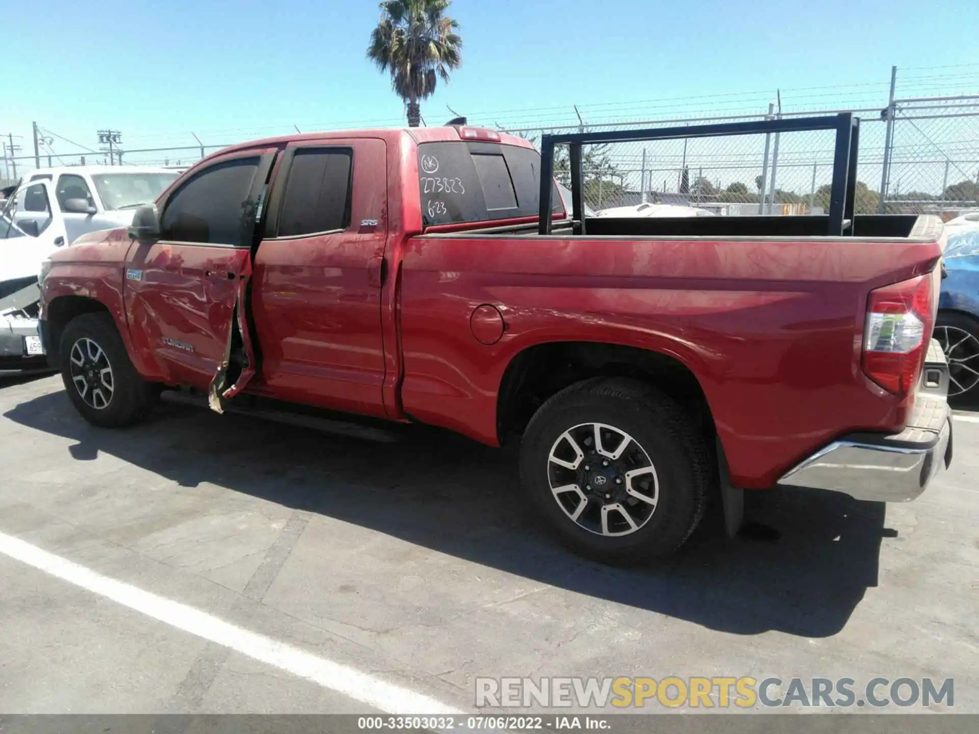 3 Photograph of a damaged car 5TFRY5F10MX273823 TOYOTA TUNDRA 2WD 2021