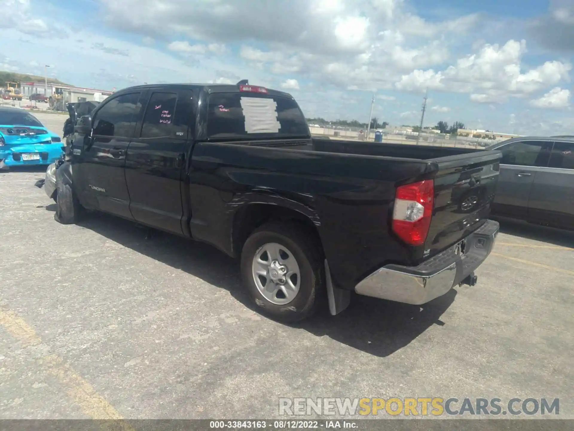 3 Photograph of a damaged car 5TFRY5F11MX277959 TOYOTA TUNDRA 2WD 2021