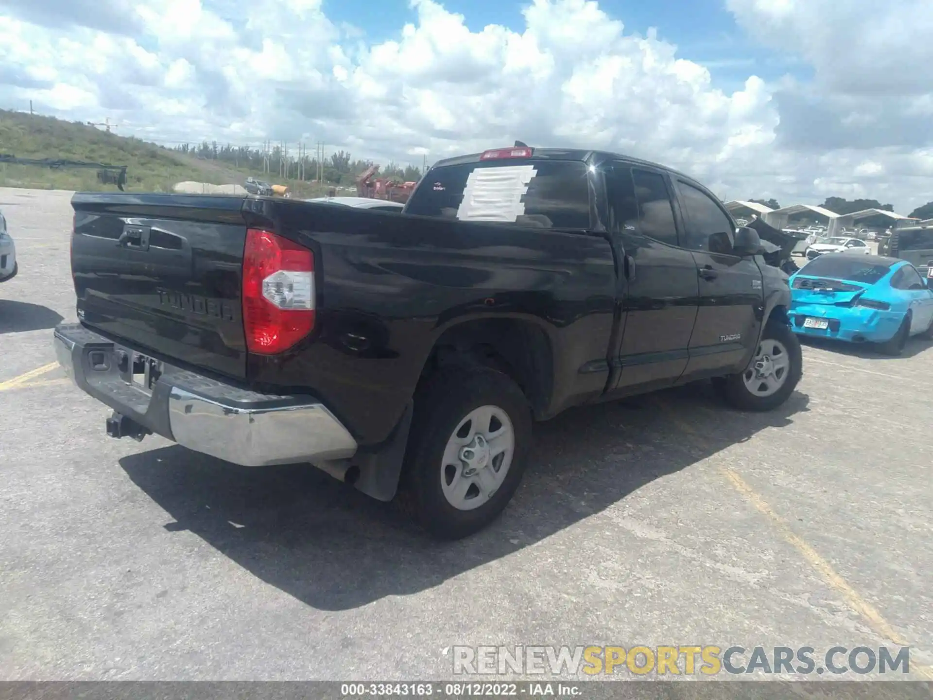 4 Photograph of a damaged car 5TFRY5F11MX277959 TOYOTA TUNDRA 2WD 2021