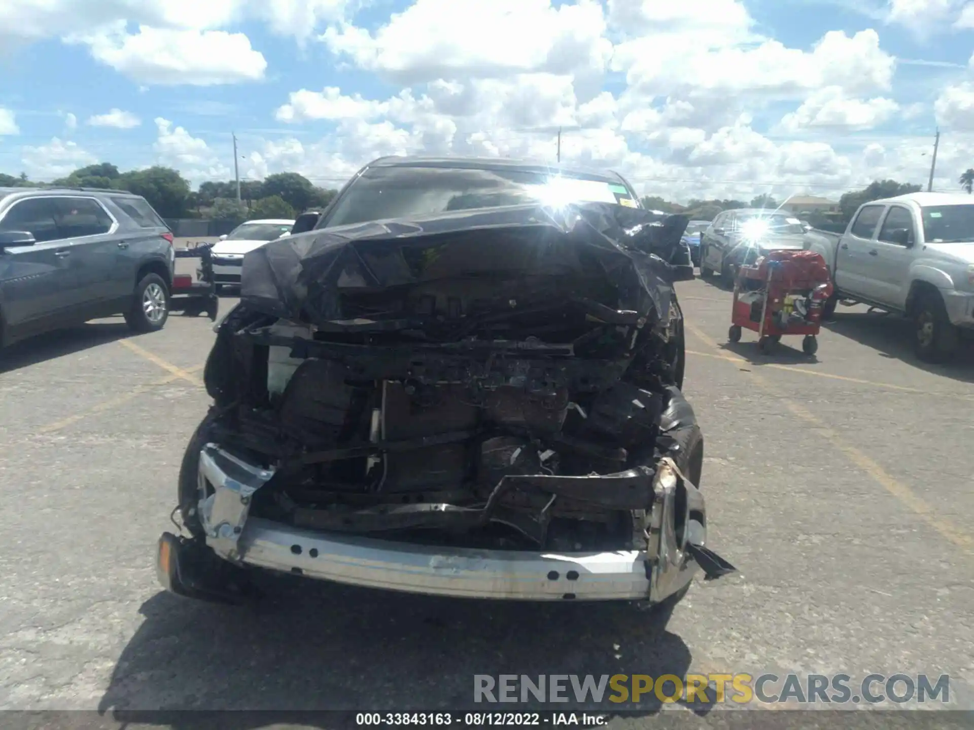 6 Photograph of a damaged car 5TFRY5F11MX277959 TOYOTA TUNDRA 2WD 2021