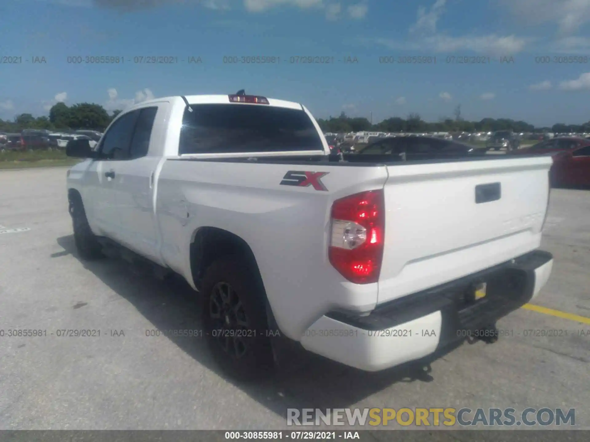 3 Photograph of a damaged car 5TFRY5F12MX280711 TOYOTA TUNDRA 2WD 2021