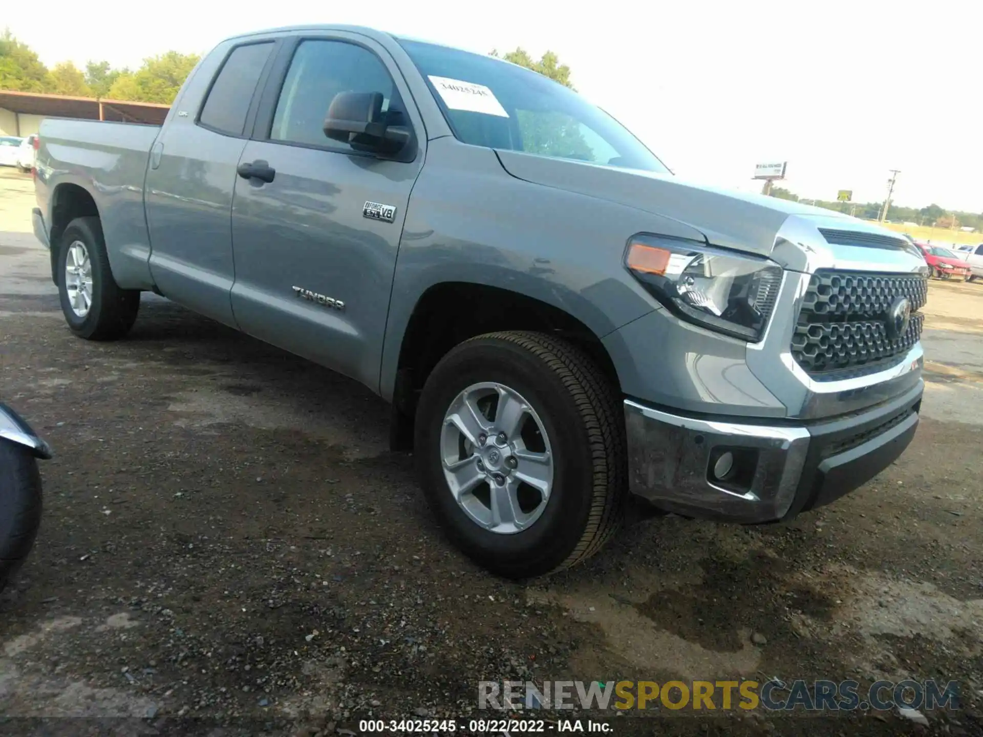 1 Photograph of a damaged car 5TFRY5F12MX286265 TOYOTA TUNDRA 2WD 2021