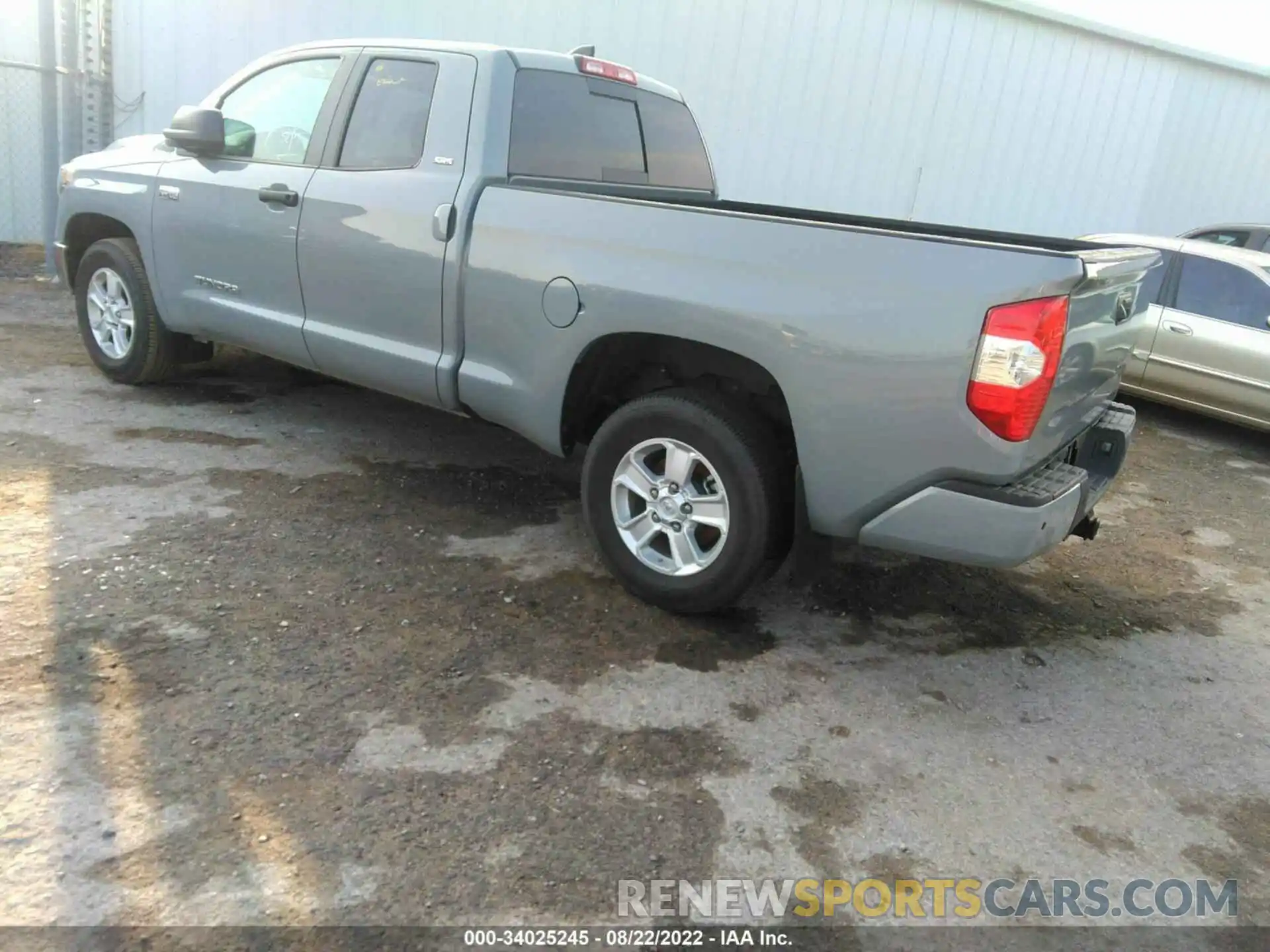 3 Photograph of a damaged car 5TFRY5F12MX286265 TOYOTA TUNDRA 2WD 2021