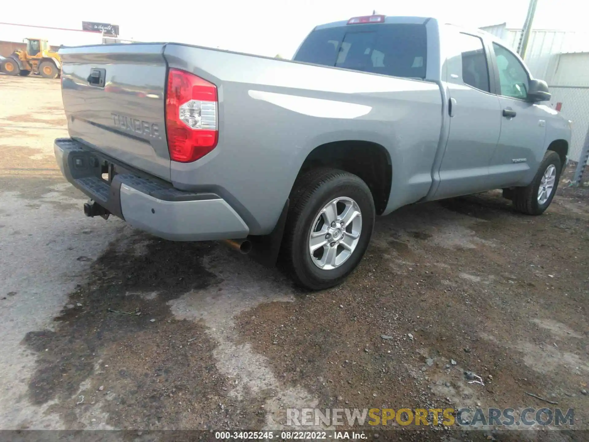 4 Photograph of a damaged car 5TFRY5F12MX286265 TOYOTA TUNDRA 2WD 2021