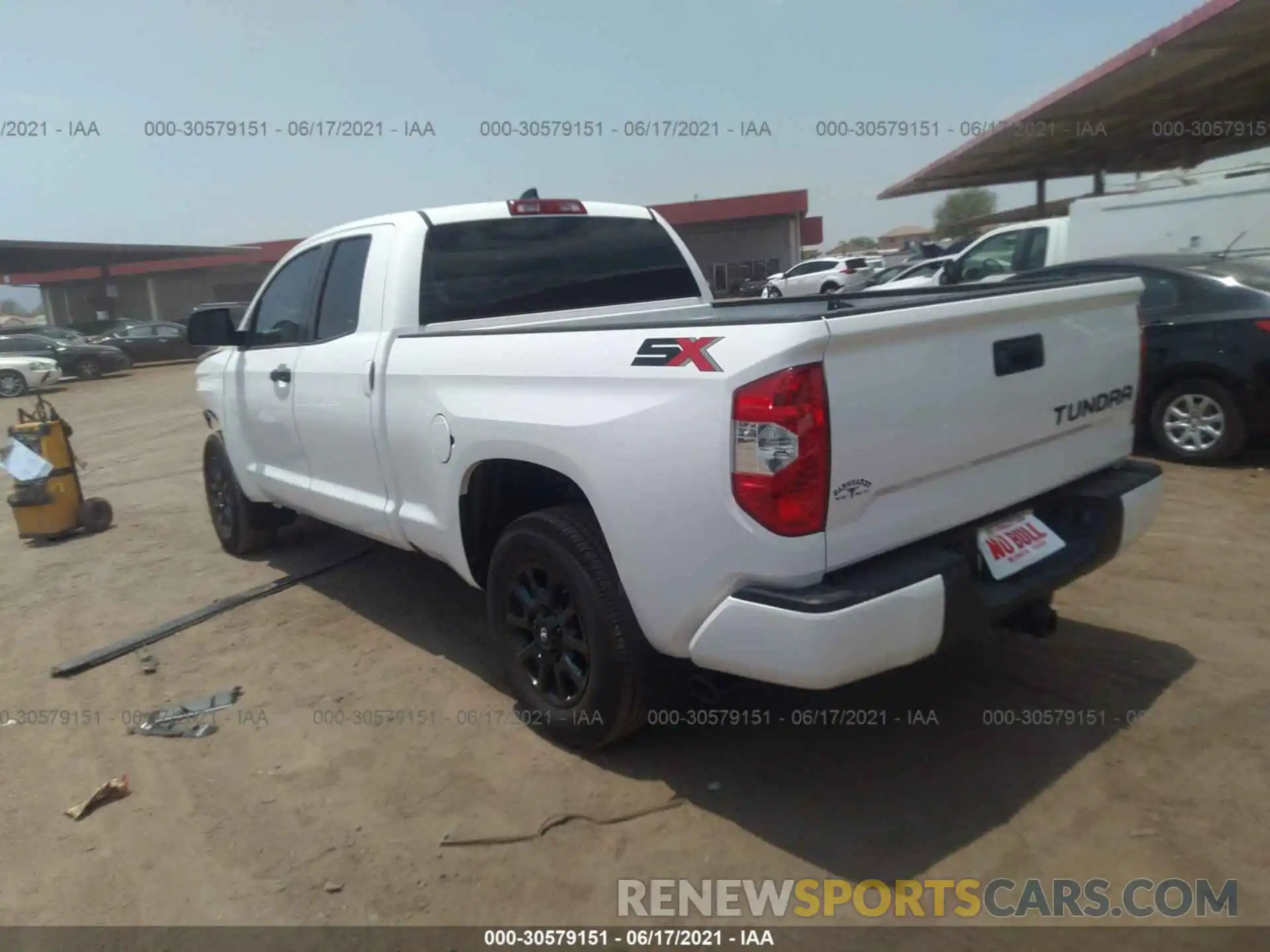 3 Photograph of a damaged car 5TFRY5F13MX281298 TOYOTA TUNDRA 2WD 2021