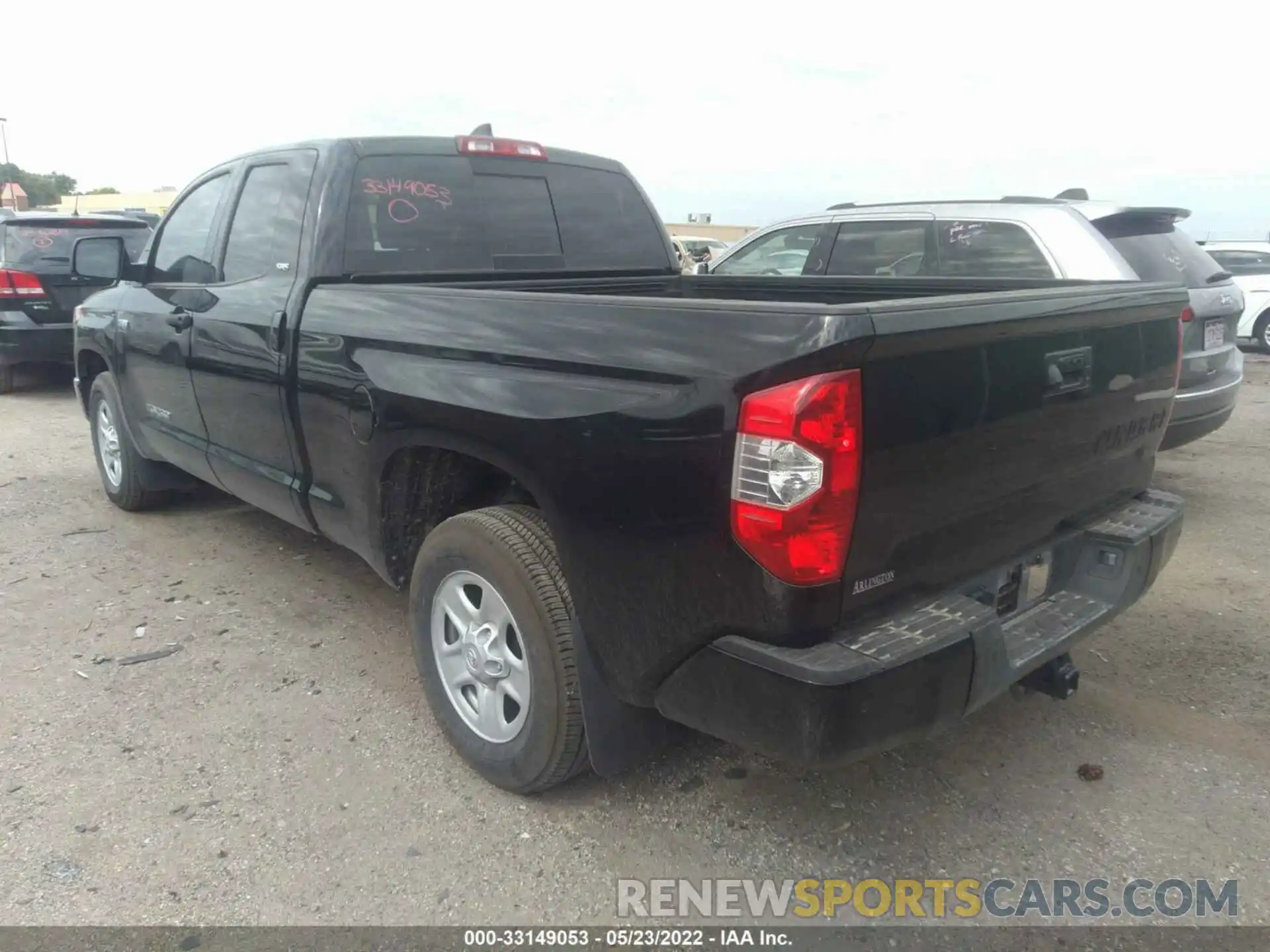 3 Photograph of a damaged car 5TFRY5F13MX296626 TOYOTA TUNDRA 2WD 2021