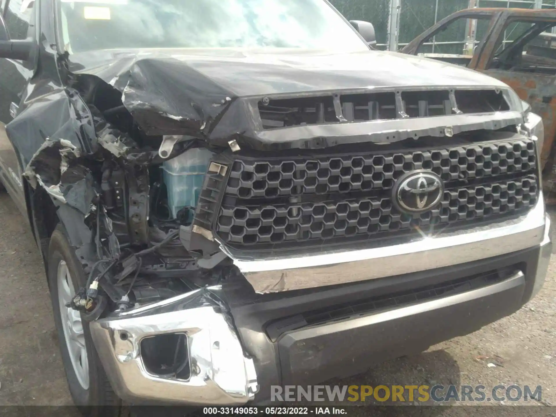 6 Photograph of a damaged car 5TFRY5F13MX296626 TOYOTA TUNDRA 2WD 2021