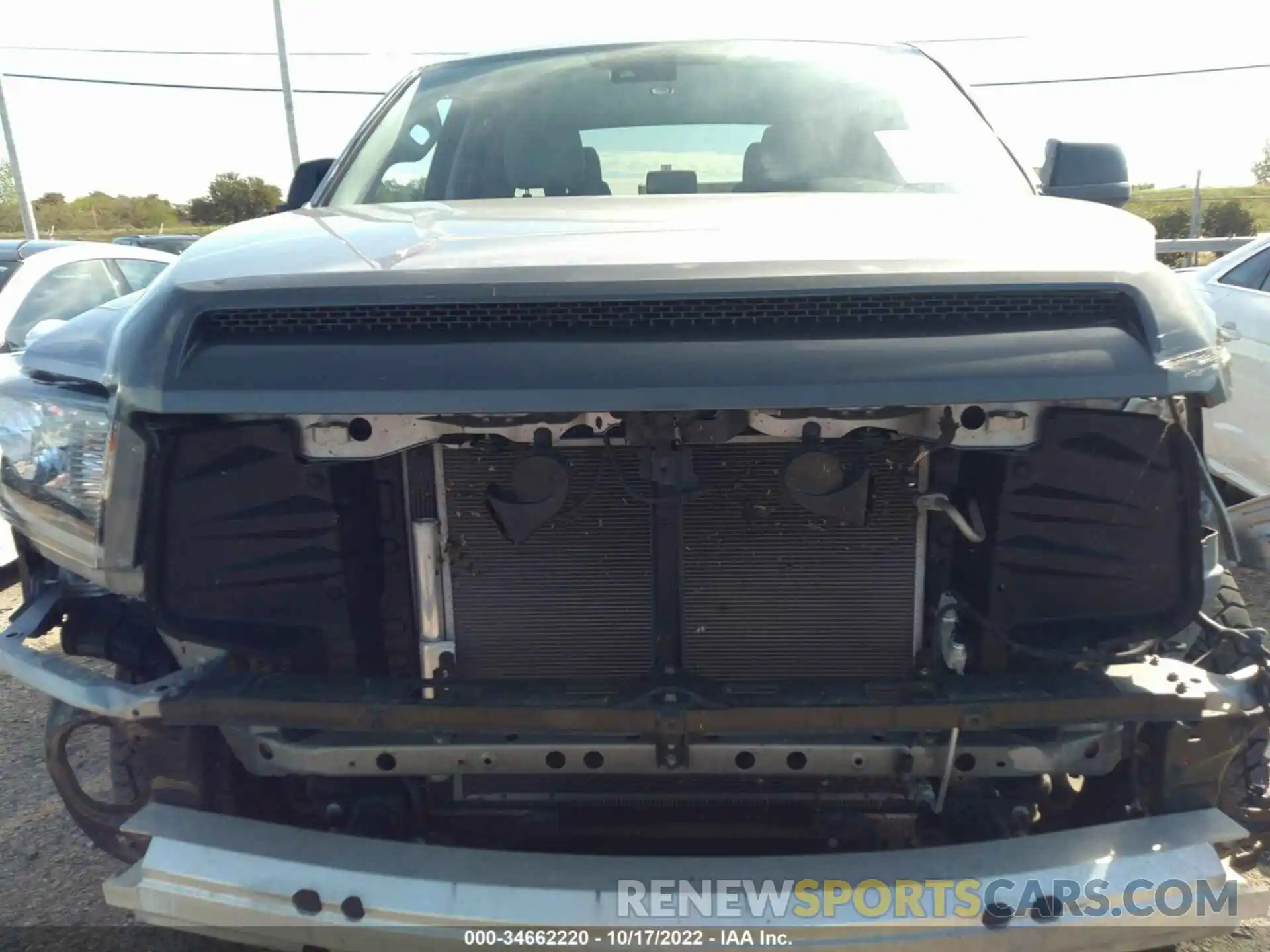 10 Photograph of a damaged car 5TFRY5F14MX291404 TOYOTA TUNDRA 2WD 2021