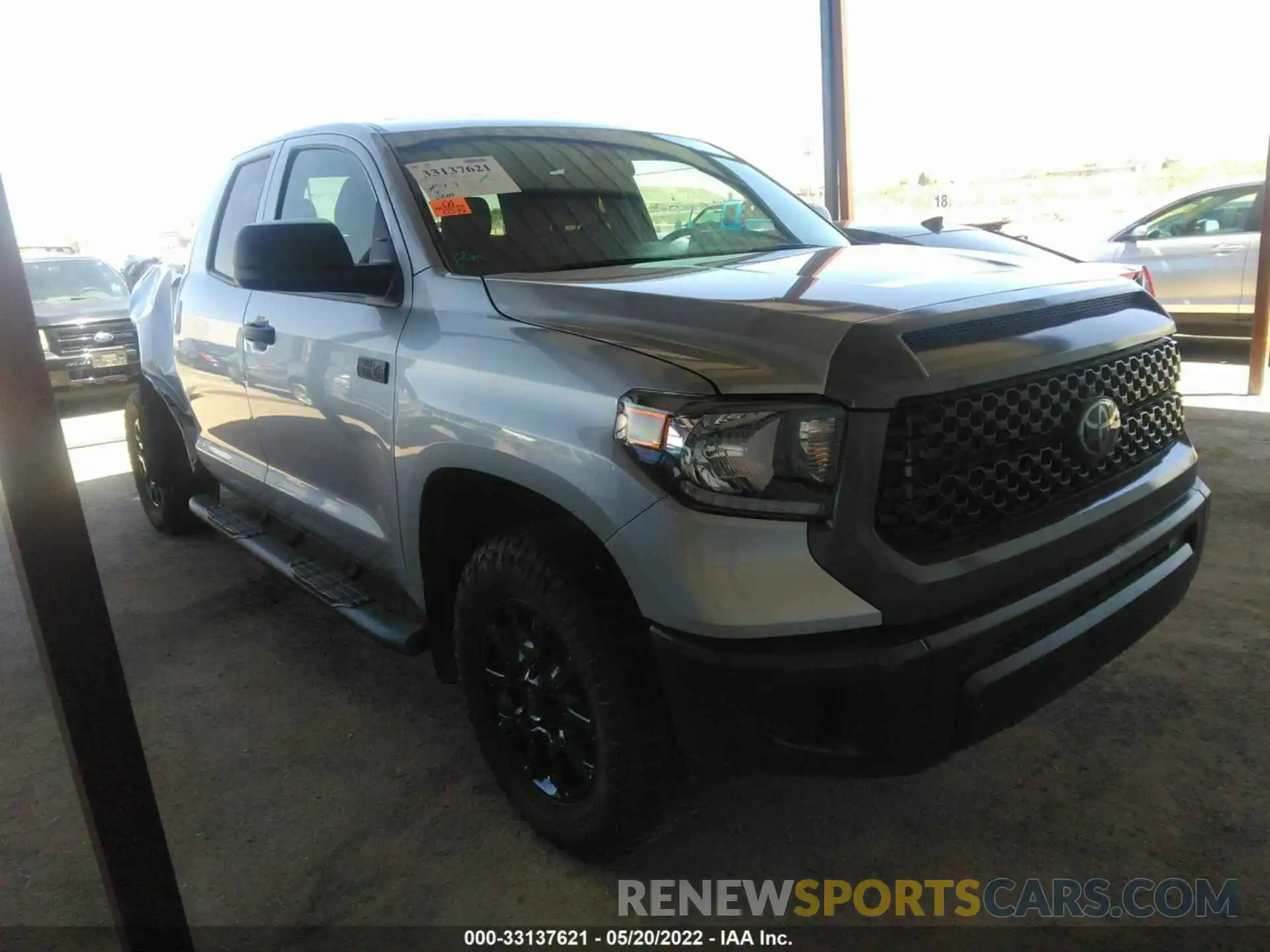 1 Photograph of a damaged car 5TFRY5F15MX281917 TOYOTA TUNDRA 2WD 2021