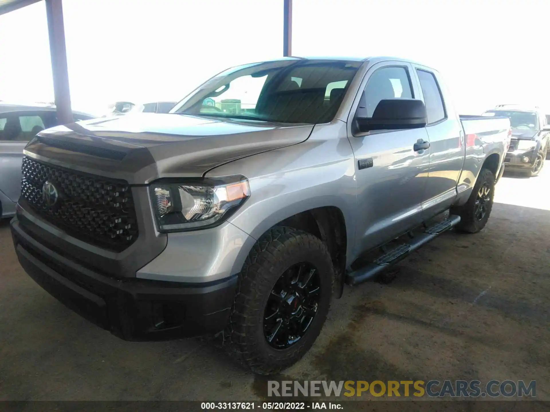 2 Photograph of a damaged car 5TFRY5F15MX281917 TOYOTA TUNDRA 2WD 2021