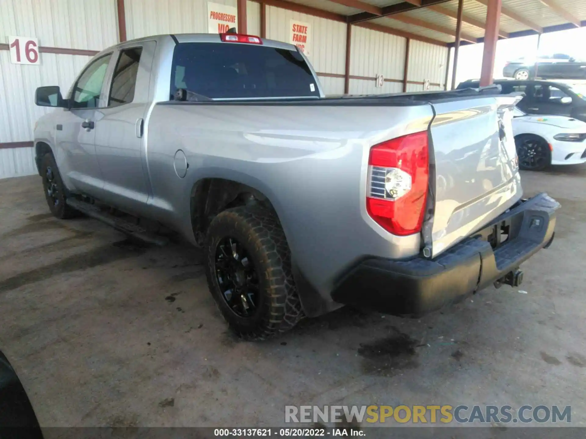 3 Photograph of a damaged car 5TFRY5F15MX281917 TOYOTA TUNDRA 2WD 2021