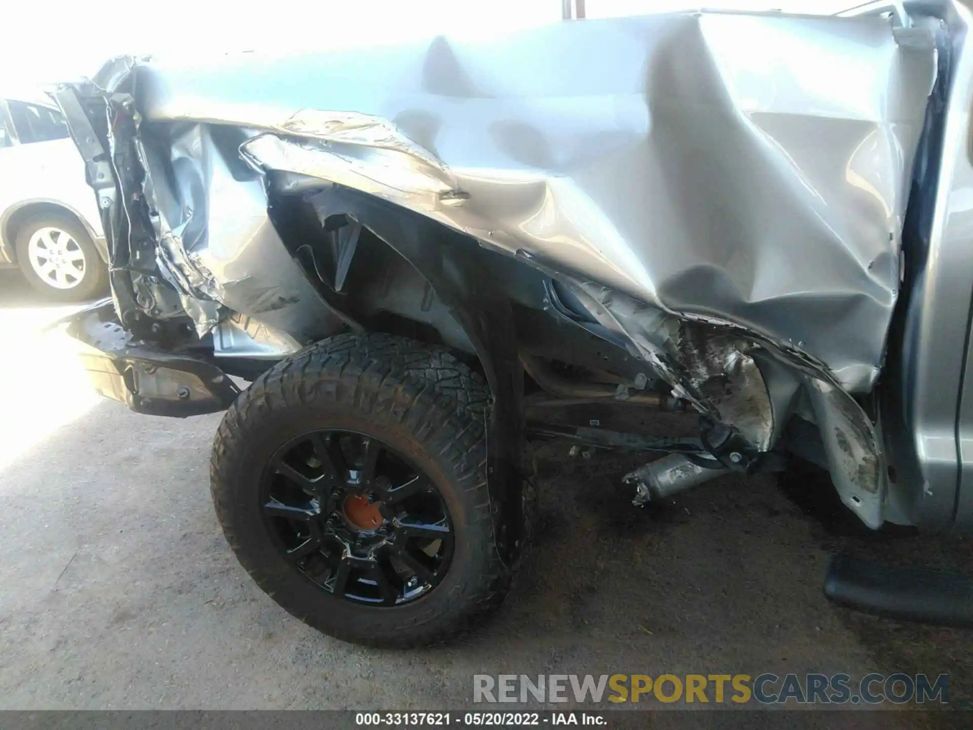 6 Photograph of a damaged car 5TFRY5F15MX281917 TOYOTA TUNDRA 2WD 2021