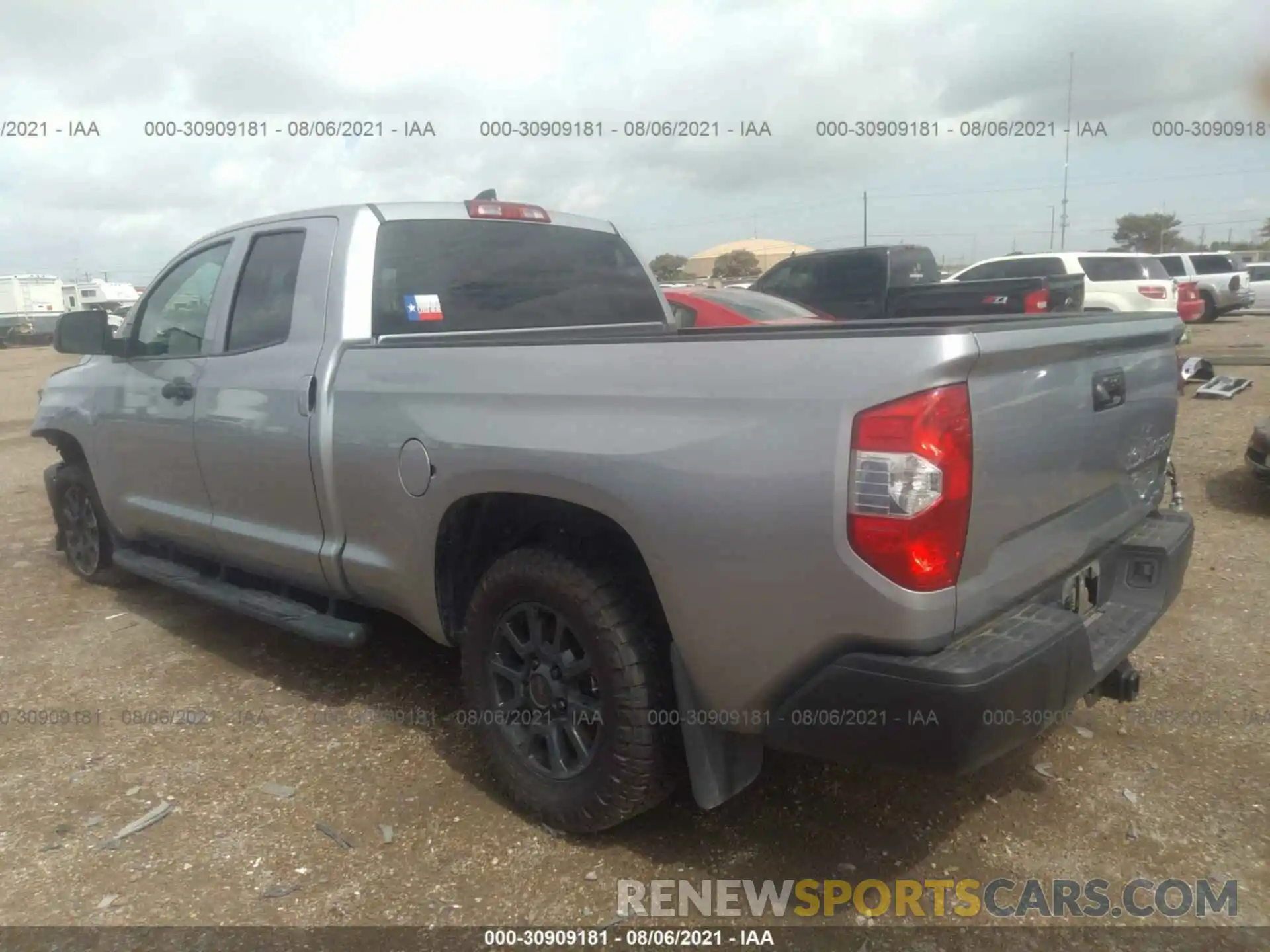 3 Photograph of a damaged car 5TFRY5F17MX273902 TOYOTA TUNDRA 2WD 2021