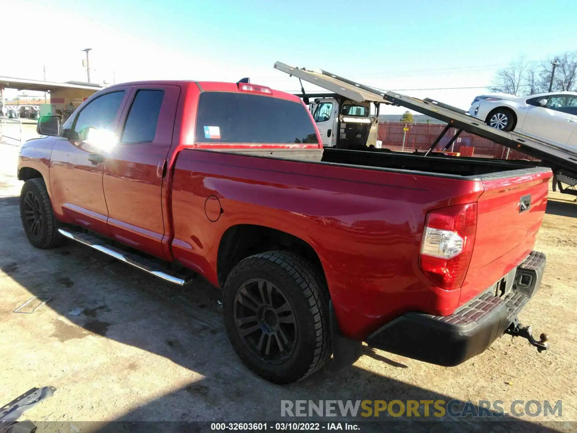 3 Photograph of a damaged car 5TFRY5F18MX274248 TOYOTA TUNDRA 2WD 2021