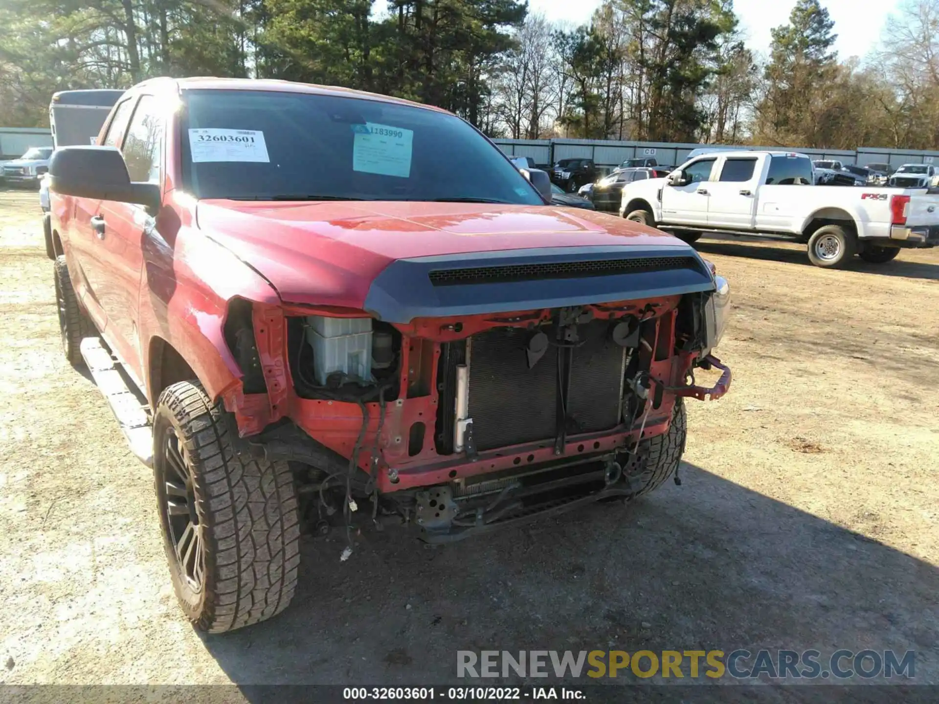 6 Photograph of a damaged car 5TFRY5F18MX274248 TOYOTA TUNDRA 2WD 2021