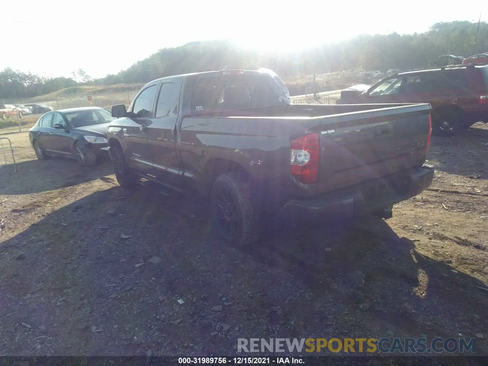 3 Photograph of a damaged car 5TFRY5F18MX290157 TOYOTA TUNDRA 2WD 2021