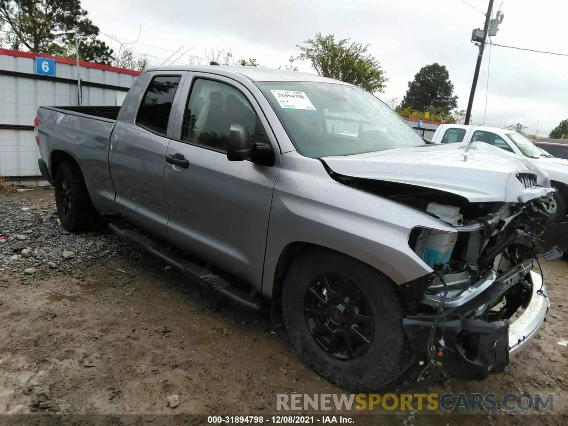 1 Photograph of a damaged car 5TFRY5F1XMX277457 TOYOTA TUNDRA 2WD 2021