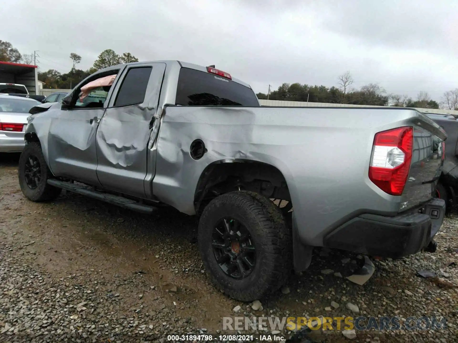 3 Photograph of a damaged car 5TFRY5F1XMX277457 TOYOTA TUNDRA 2WD 2021