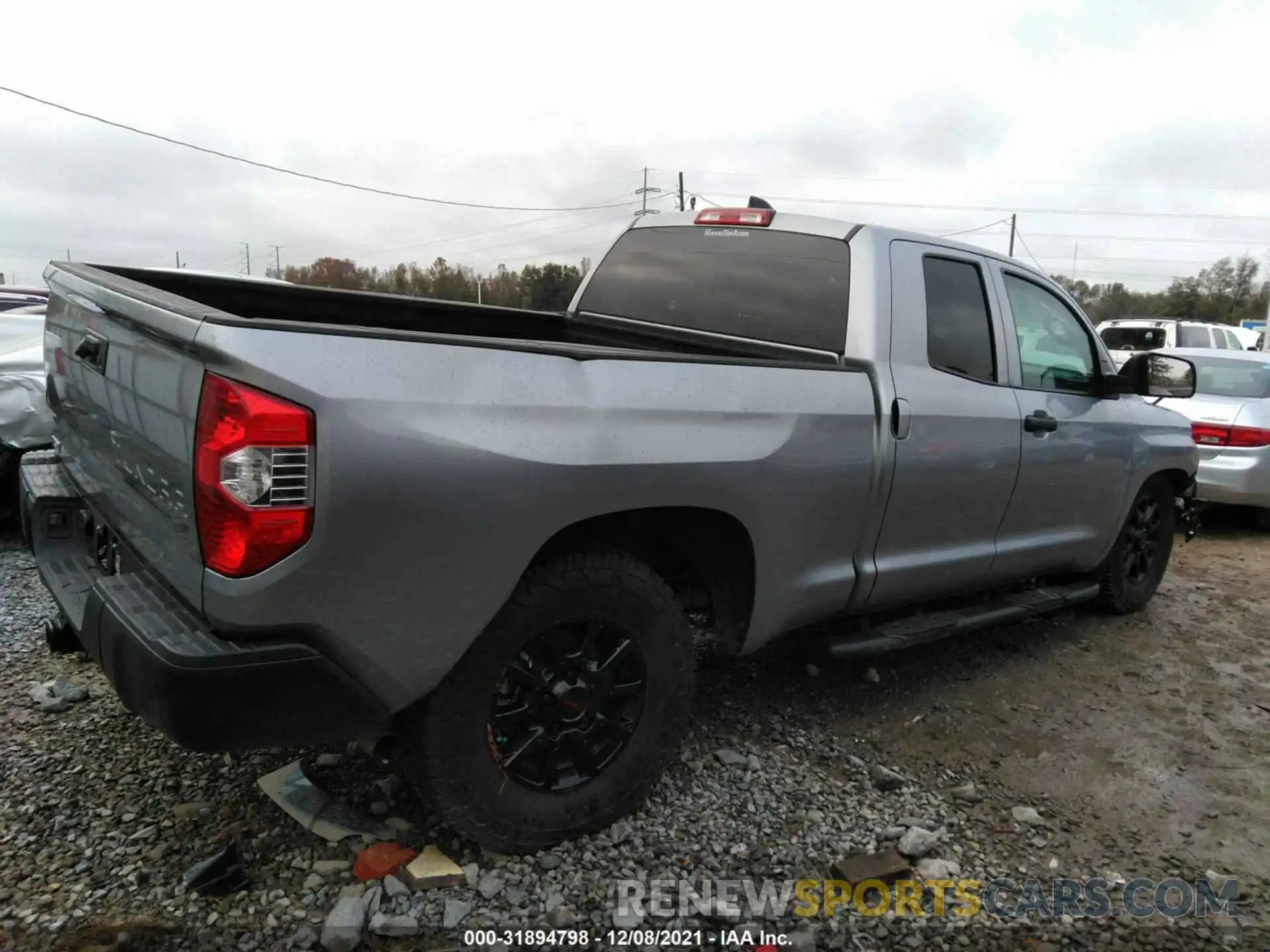 4 Photograph of a damaged car 5TFRY5F1XMX277457 TOYOTA TUNDRA 2WD 2021