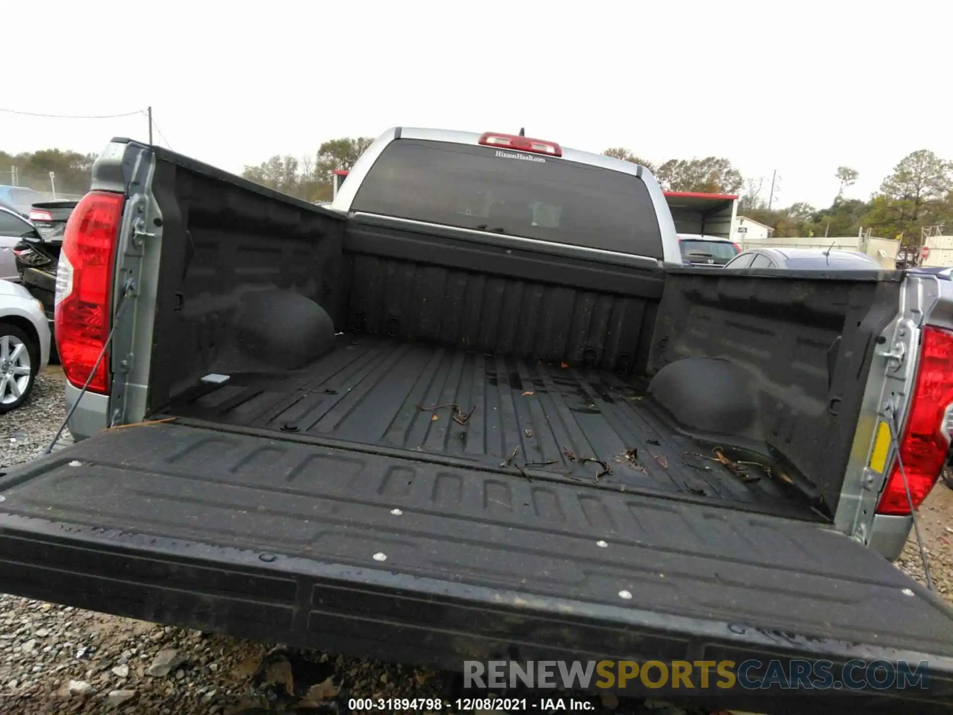 8 Photograph of a damaged car 5TFRY5F1XMX277457 TOYOTA TUNDRA 2WD 2021