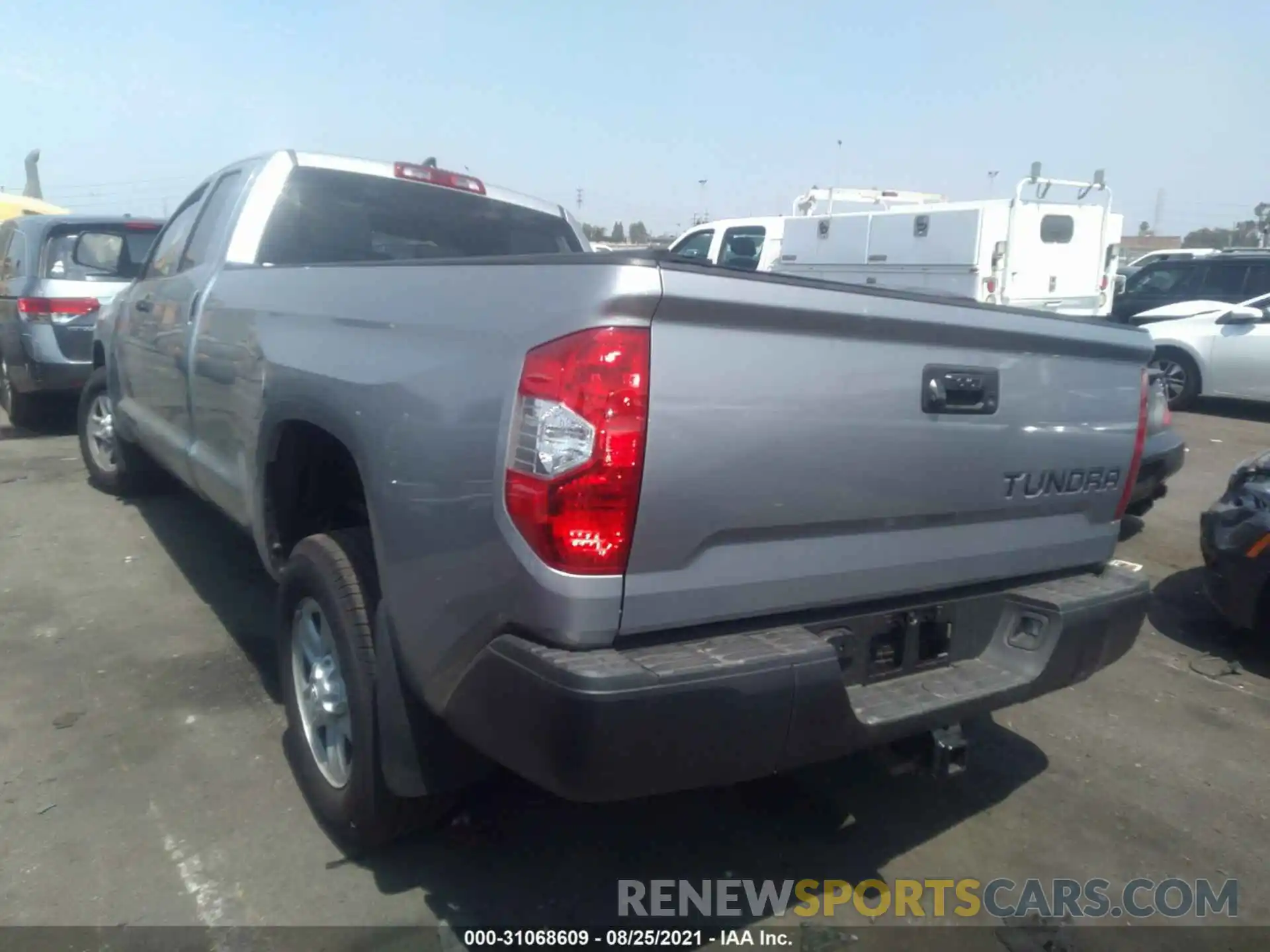 3 Photograph of a damaged car 5TFTY5F13MX011896 TOYOTA TUNDRA 2WD 2021