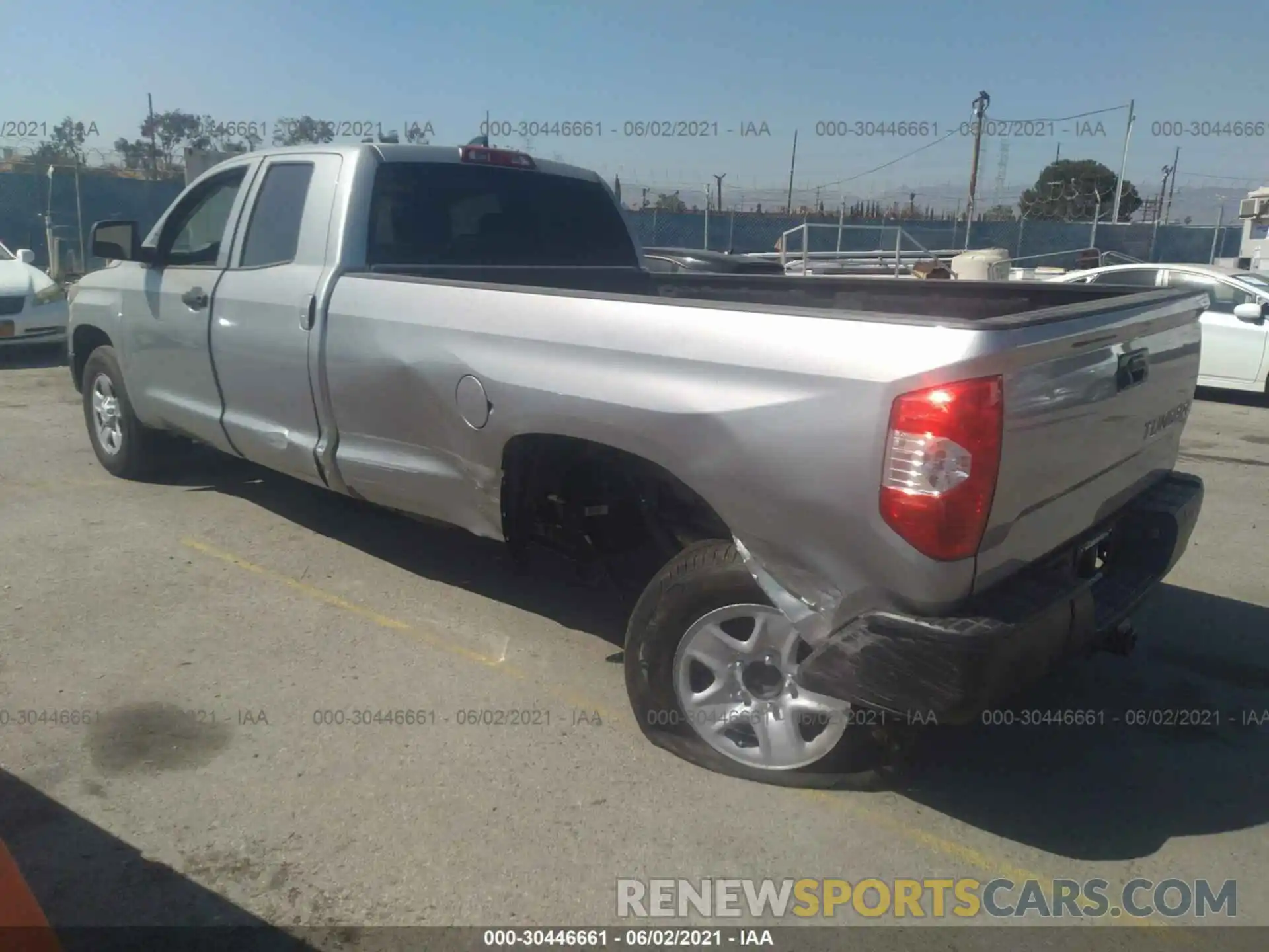 3 Photograph of a damaged car 5TFTY5F14MX011924 TOYOTA TUNDRA 2WD 2021