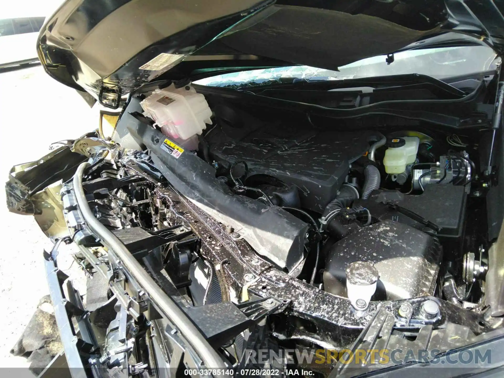 10 Photograph of a damaged car 5TFLA5AAXNX009589 TOYOTA TUNDRA 2WD 2022