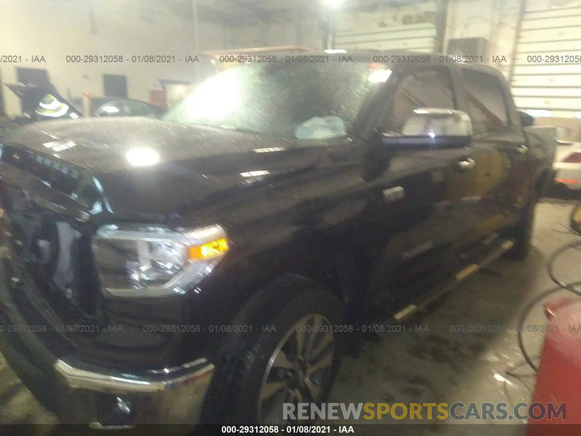 2 Photograph of a damaged car 5TFHY5F11MX983504 TOYOTA TUNDRA 2WD TRUCK 2021