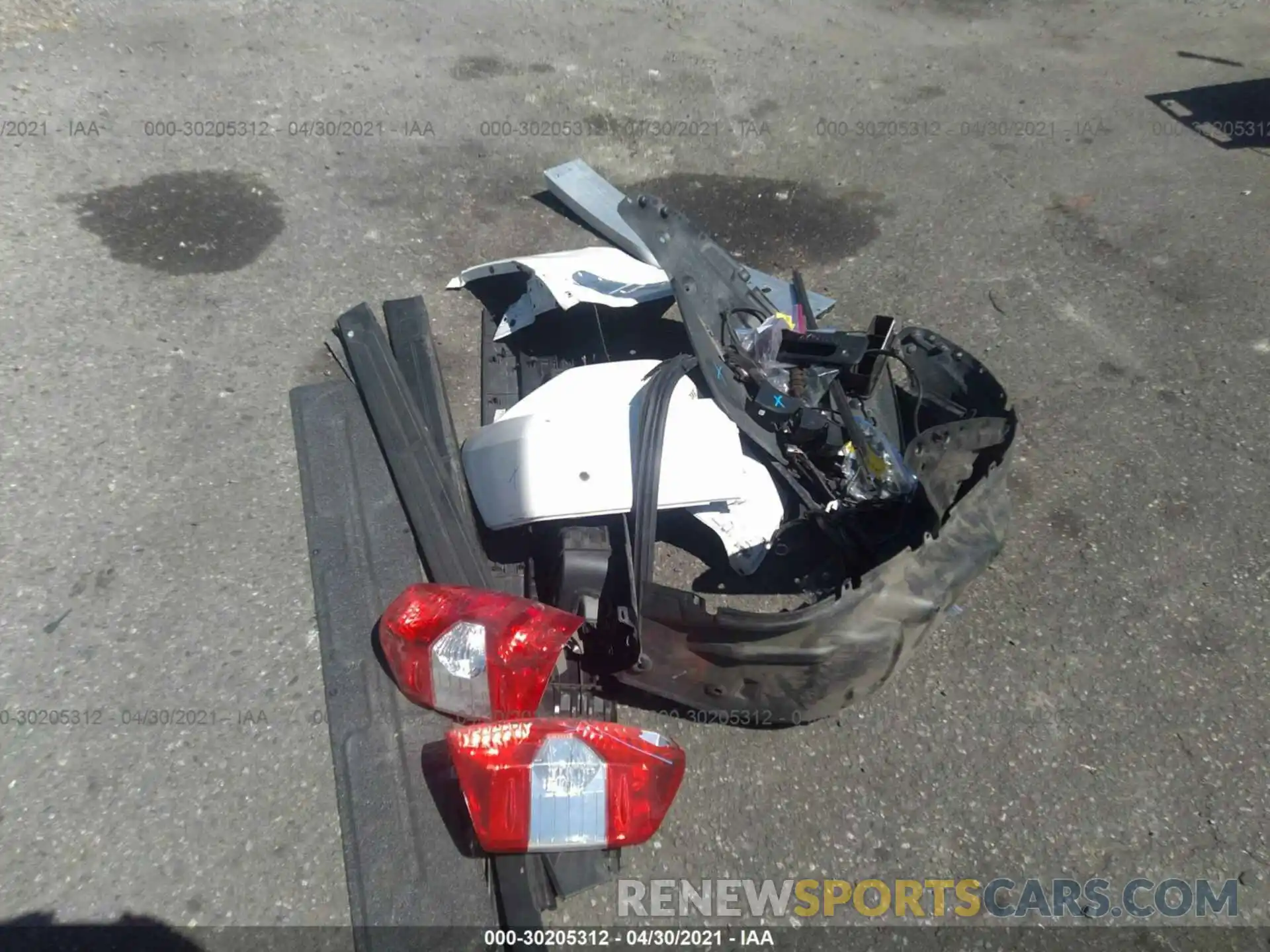 12 Photograph of a damaged car 5TFAY5F10KX839022 TOYOTA TUNDRA 4WD 2019