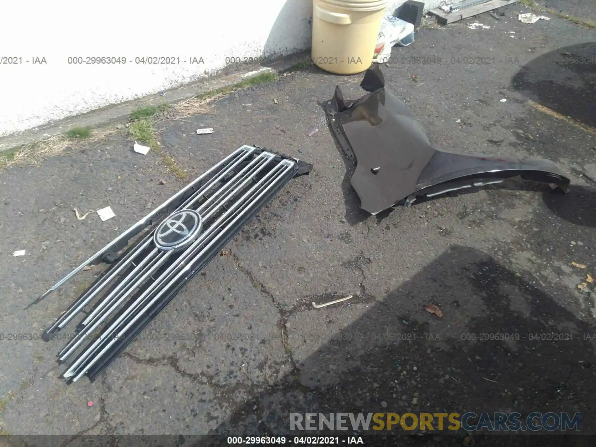 12 Photograph of a damaged car 5TFAY5F11KX812394 TOYOTA TUNDRA 4WD 2019