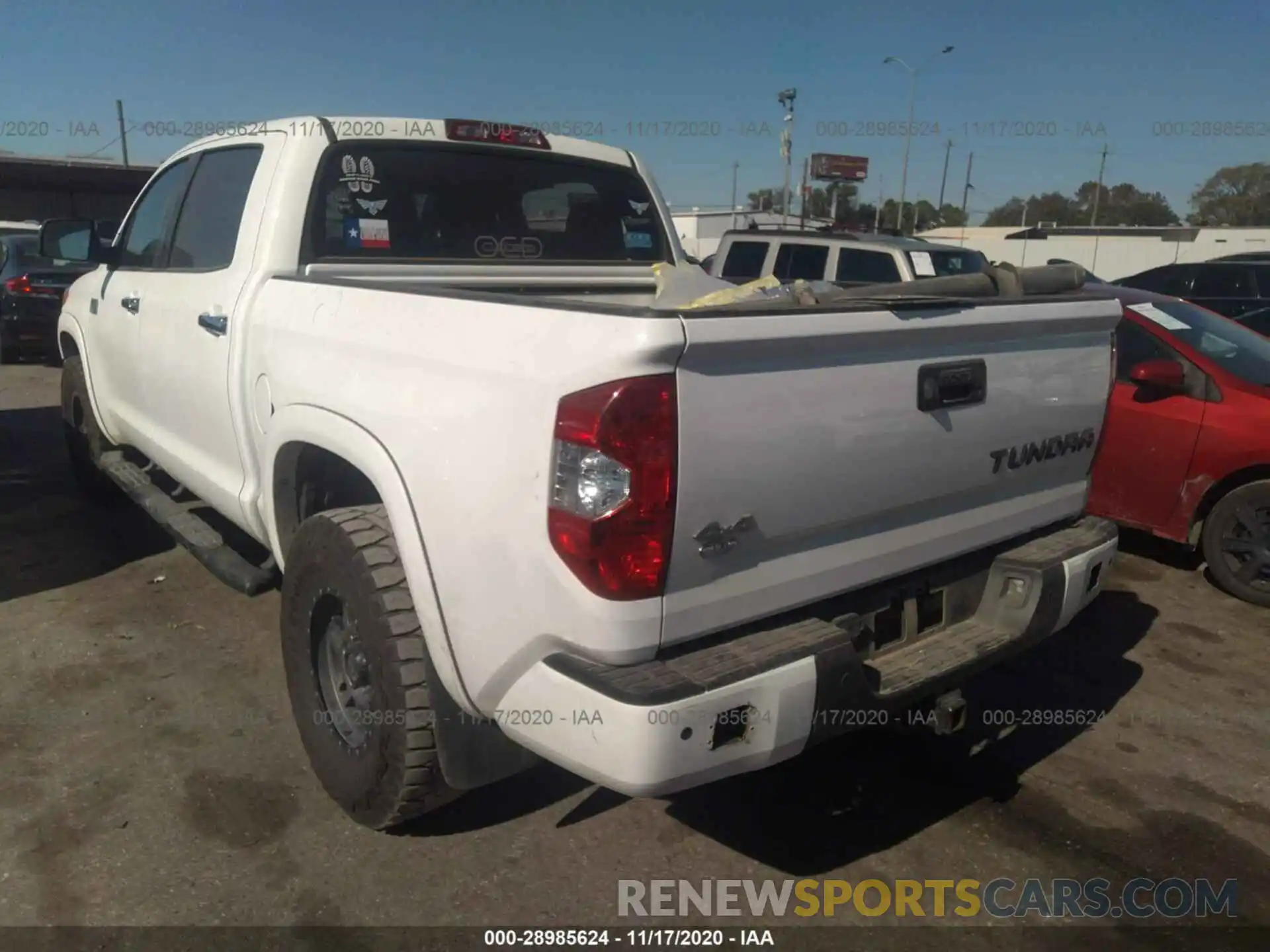 3 Photograph of a damaged car 5TFAY5F12KX814669 TOYOTA TUNDRA 4WD 2019