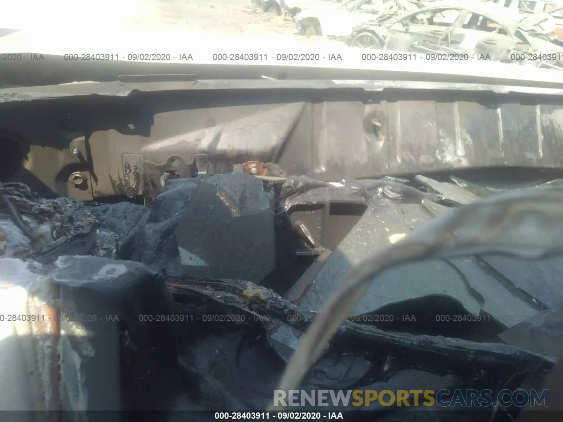 7 Photograph of a damaged car 5TFAY5F12KX863449 TOYOTA TUNDRA 4WD 2019