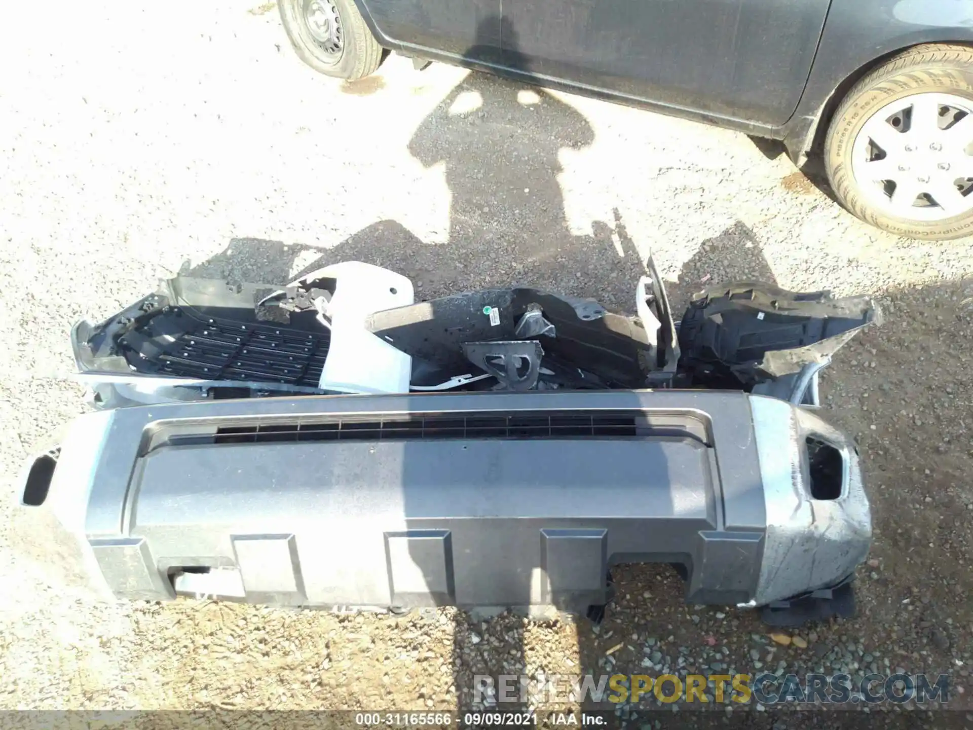 12 Photograph of a damaged car 5TFAY5F16KX853023 TOYOTA TUNDRA 4WD 2019