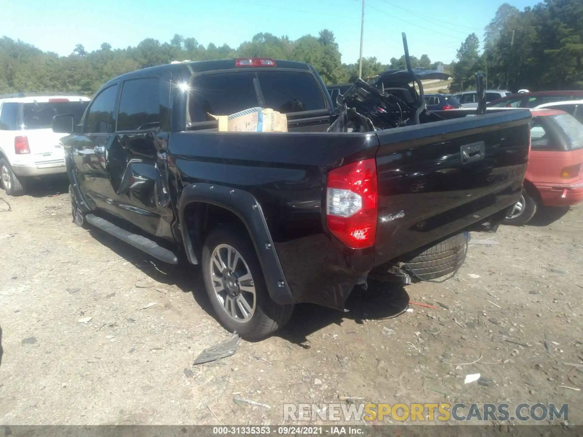 3 Photograph of a damaged car 5TFAY5F17KX810486 TOYOTA TUNDRA 4WD 2019