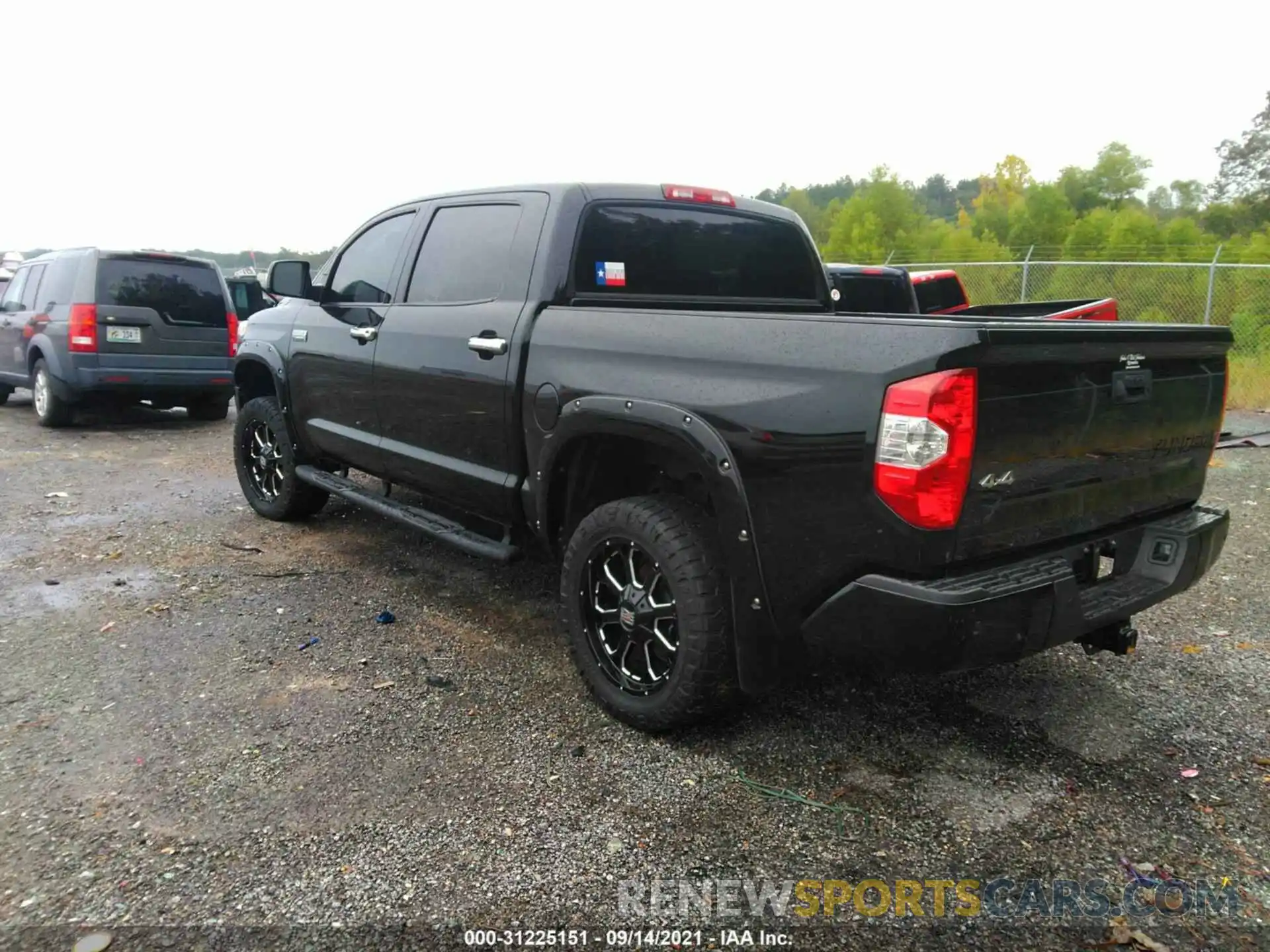 3 Photograph of a damaged car 5TFAY5F17KX849918 TOYOTA TUNDRA 4WD 2019