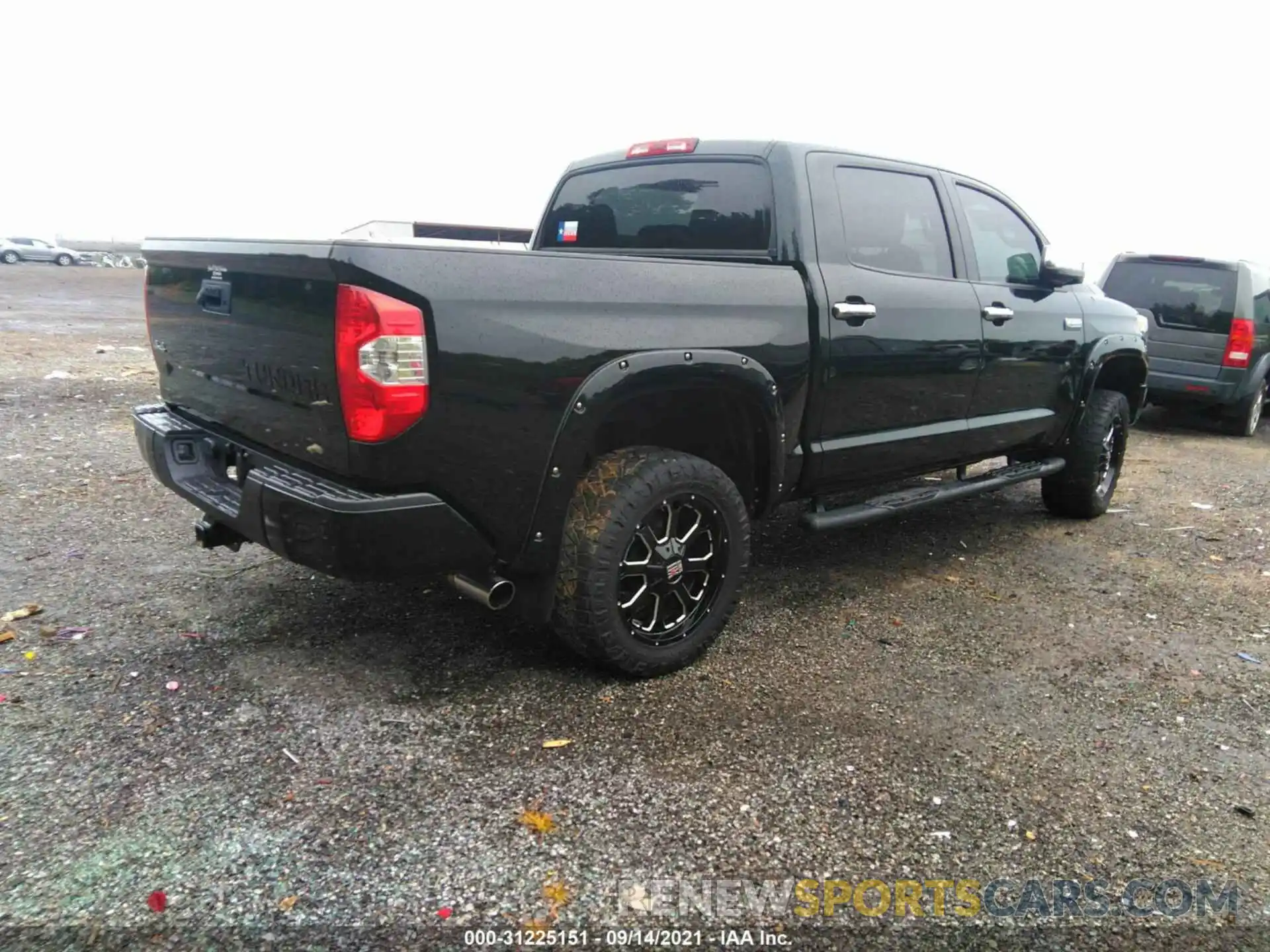 4 Photograph of a damaged car 5TFAY5F17KX849918 TOYOTA TUNDRA 4WD 2019