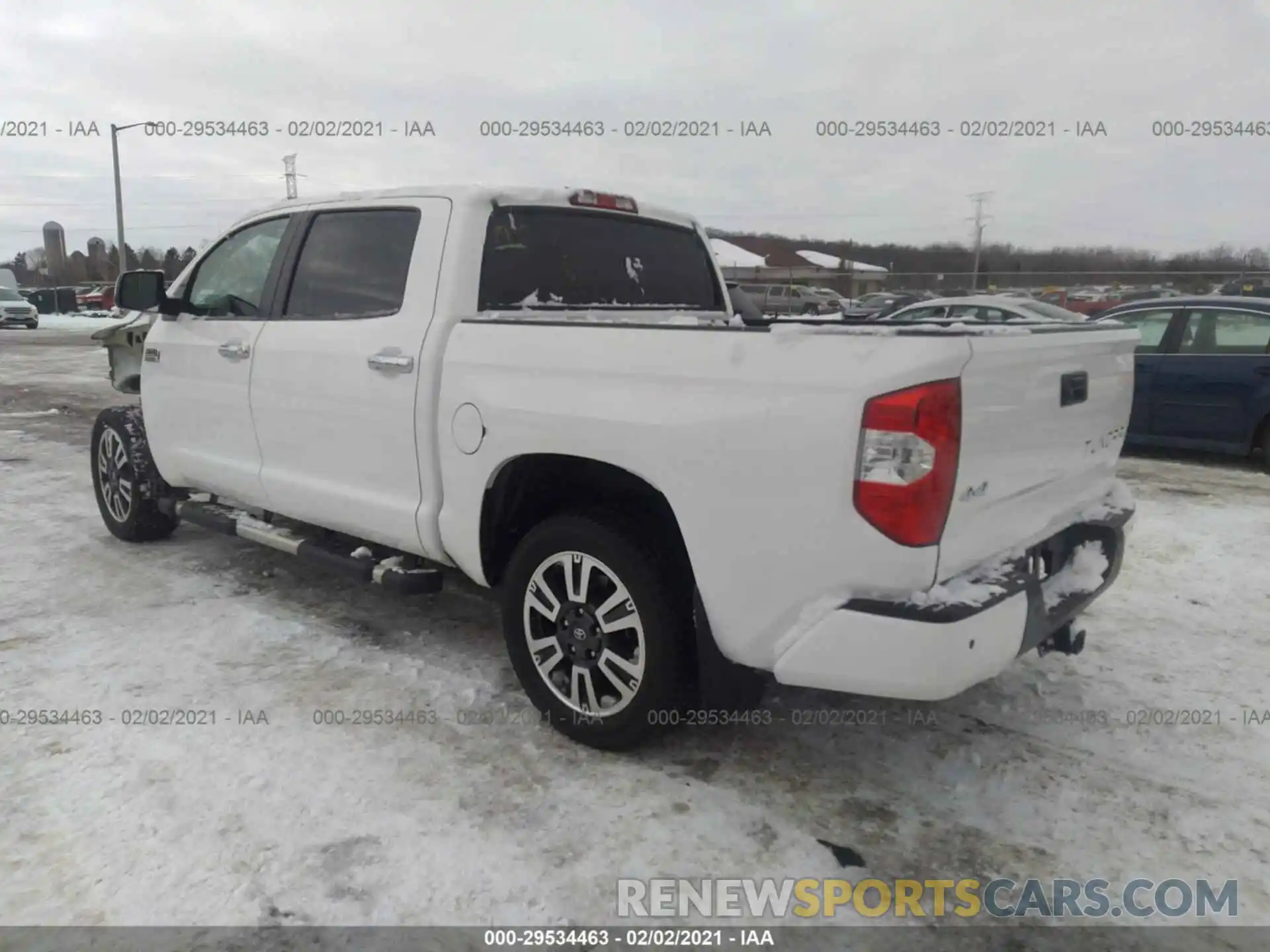 3 Photograph of a damaged car 5TFAY5F18KX825630 TOYOTA TUNDRA 4WD 2019