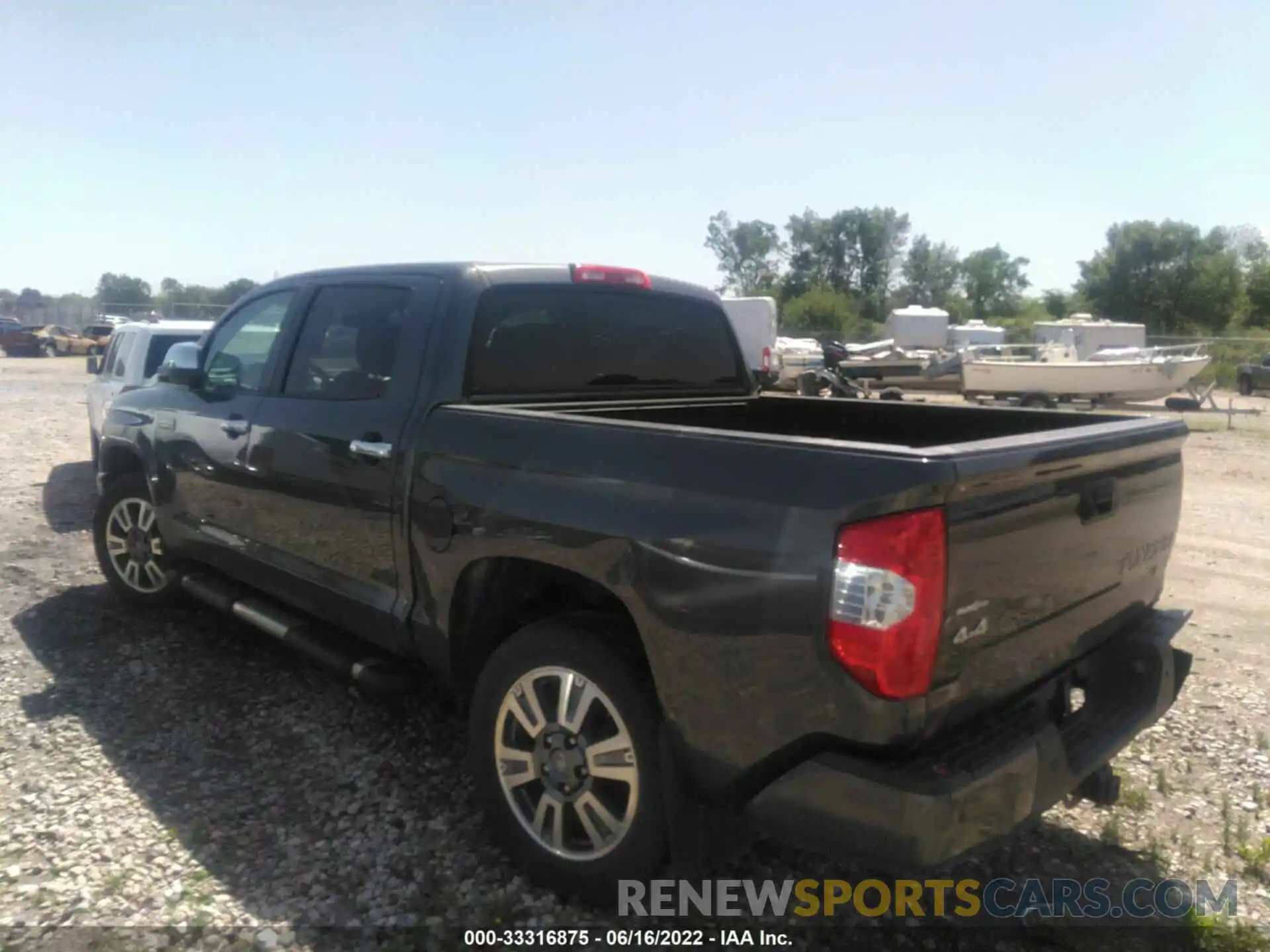 3 Photograph of a damaged car 5TFAY5F18KX831850 TOYOTA TUNDRA 4WD 2019