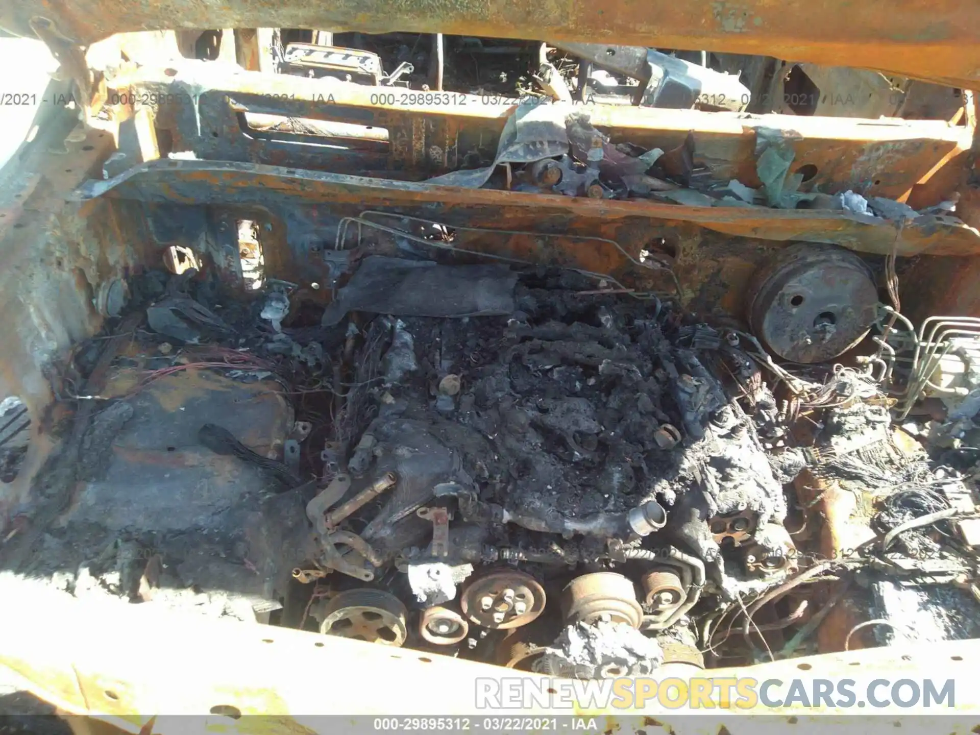 10 Photograph of a damaged car 5TFAY5F19KX780231 TOYOTA TUNDRA 4WD 2019
