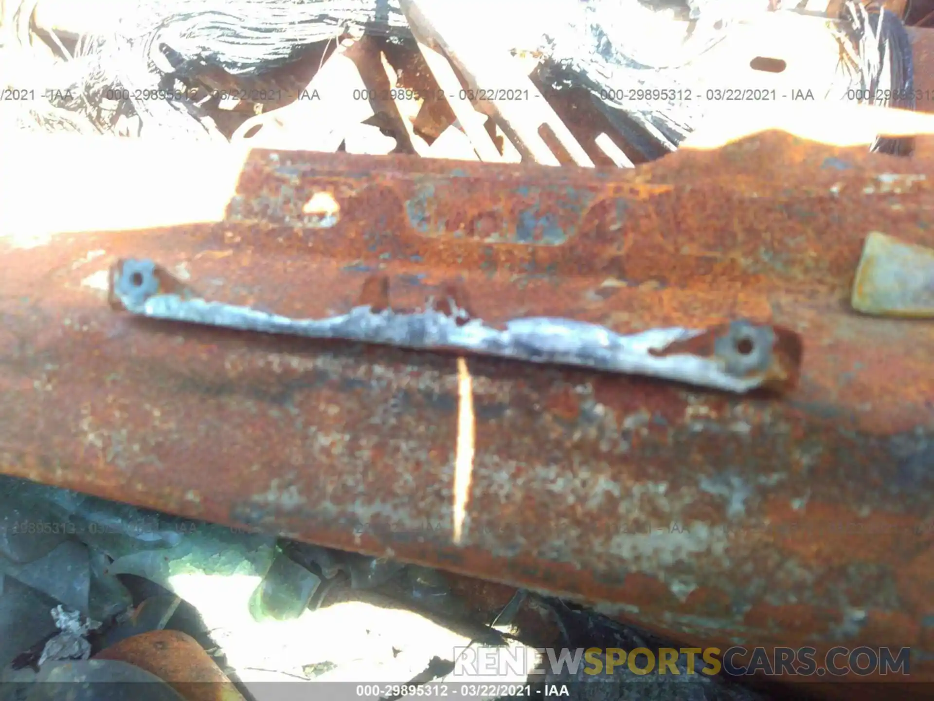 9 Photograph of a damaged car 5TFAY5F19KX780231 TOYOTA TUNDRA 4WD 2019