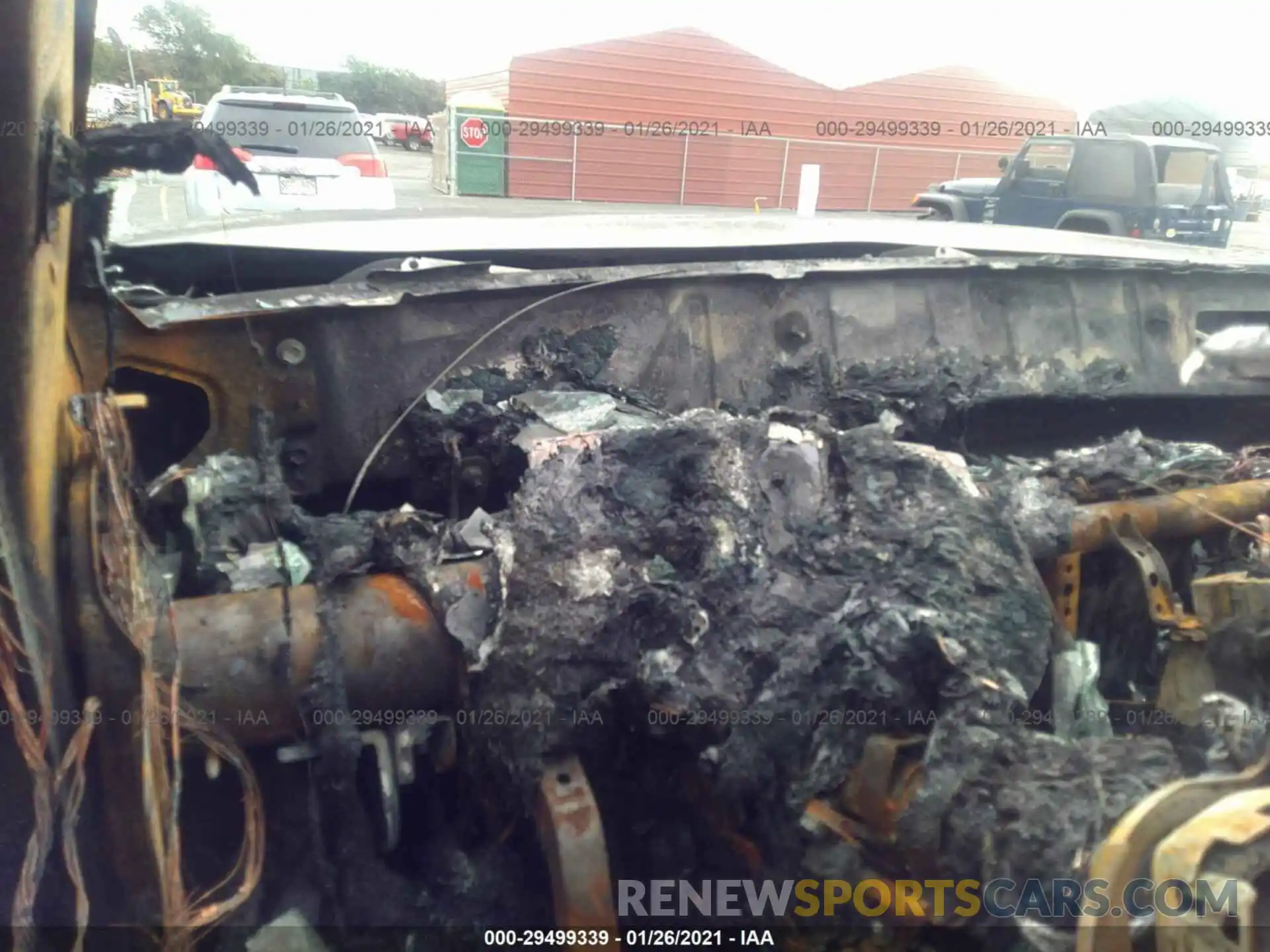 7 Photograph of a damaged car 5TFAY5F19KX868051 TOYOTA TUNDRA 4WD 2019