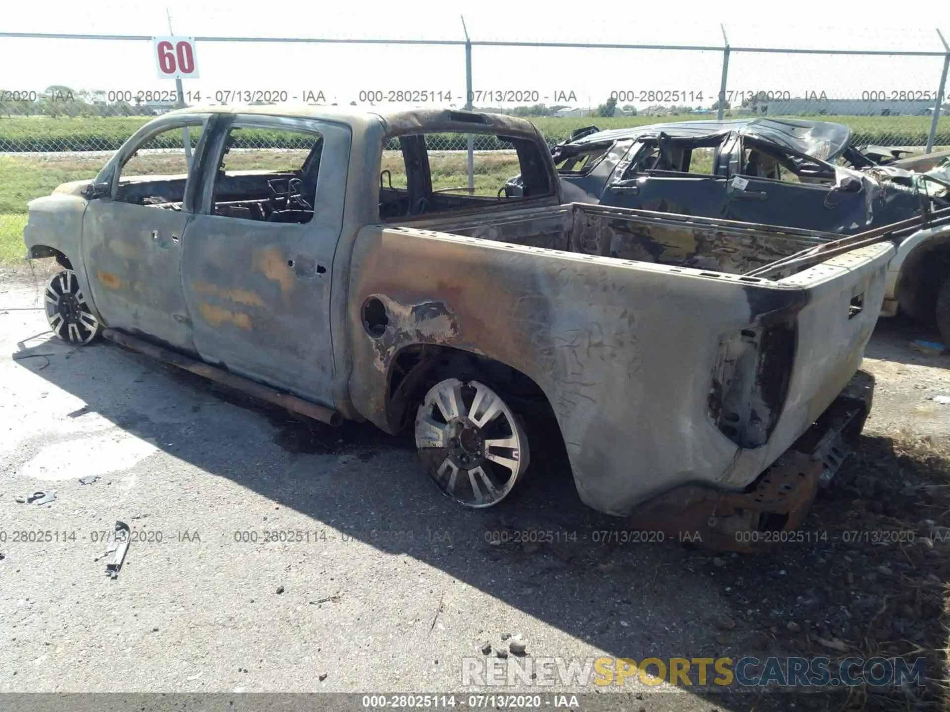 3 Photograph of a damaged car 5TFAY5F1XKX859245 TOYOTA TUNDRA 4WD 2019