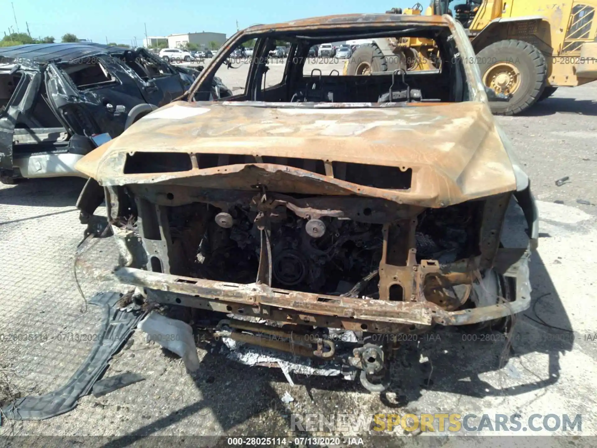 6 Photograph of a damaged car 5TFAY5F1XKX859245 TOYOTA TUNDRA 4WD 2019