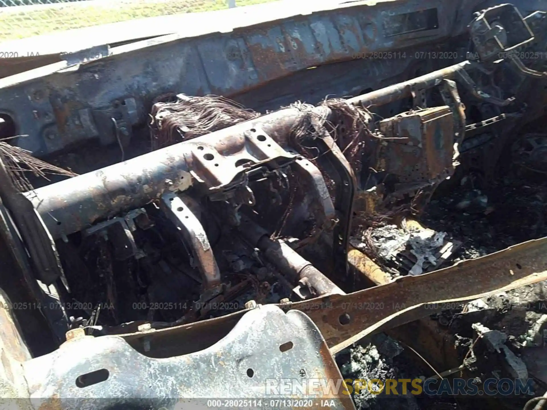 7 Photograph of a damaged car 5TFAY5F1XKX859245 TOYOTA TUNDRA 4WD 2019