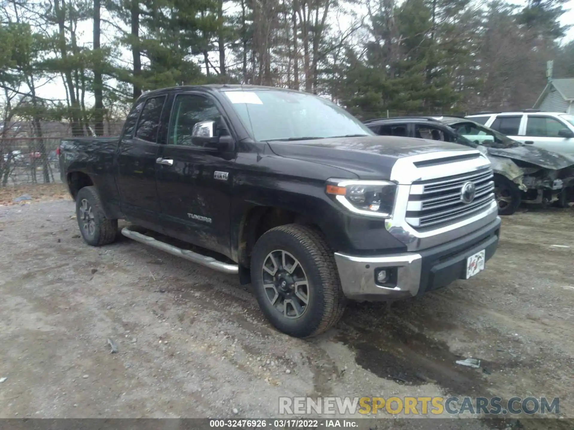 1 Фотография поврежденного автомобиля 5TFBY5F12KX845196 TOYOTA TUNDRA 4WD 2019