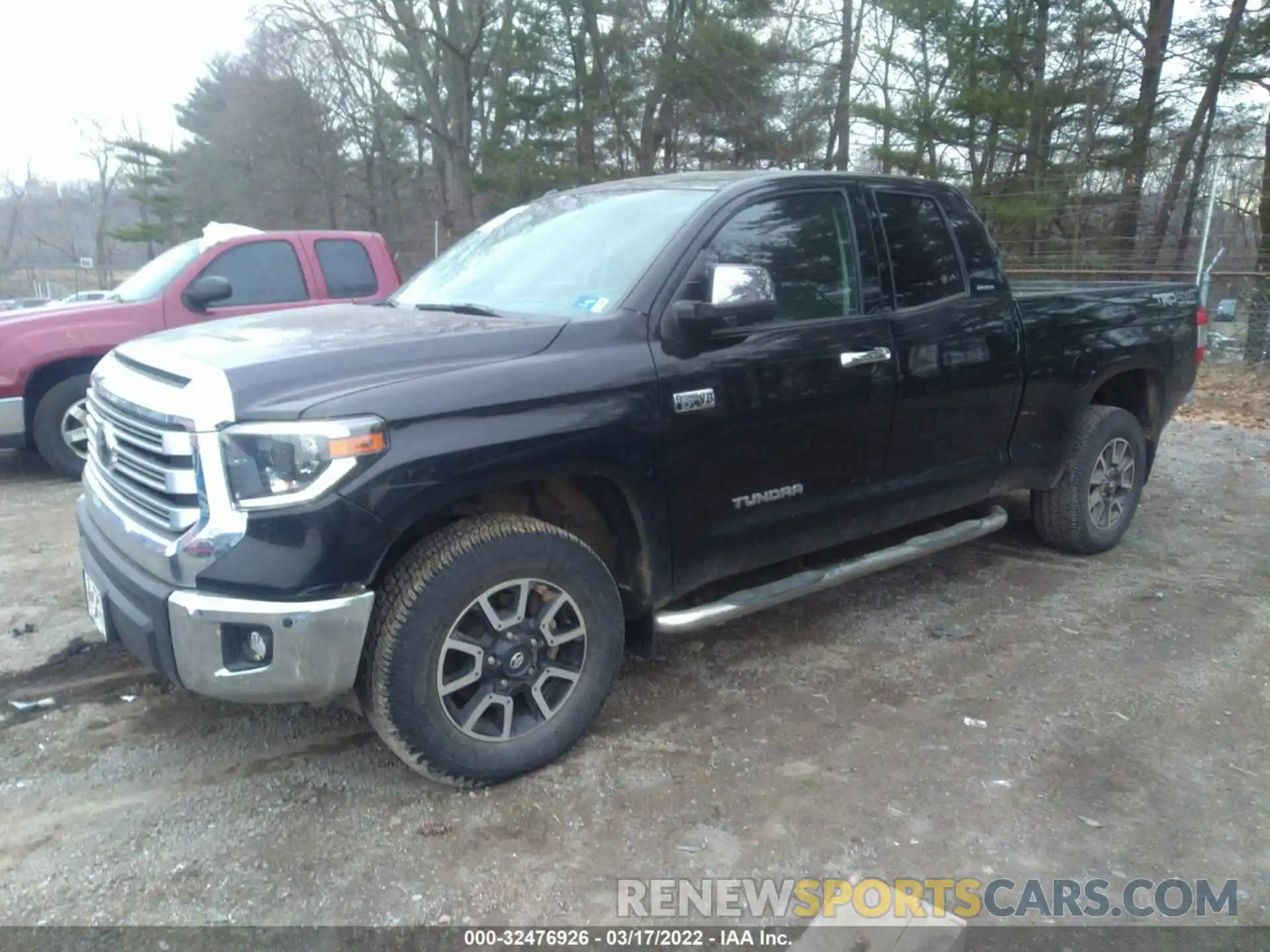 2 Photograph of a damaged car 5TFBY5F12KX845196 TOYOTA TUNDRA 4WD 2019