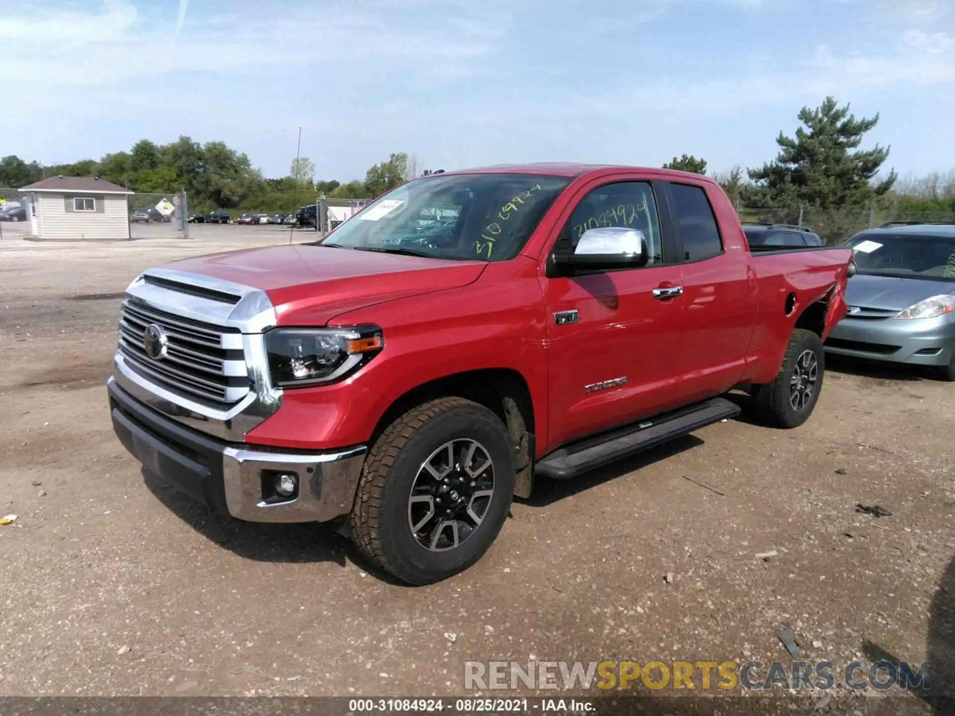 2 Photograph of a damaged car 5TFBY5F13KX865439 TOYOTA TUNDRA 4WD 2019