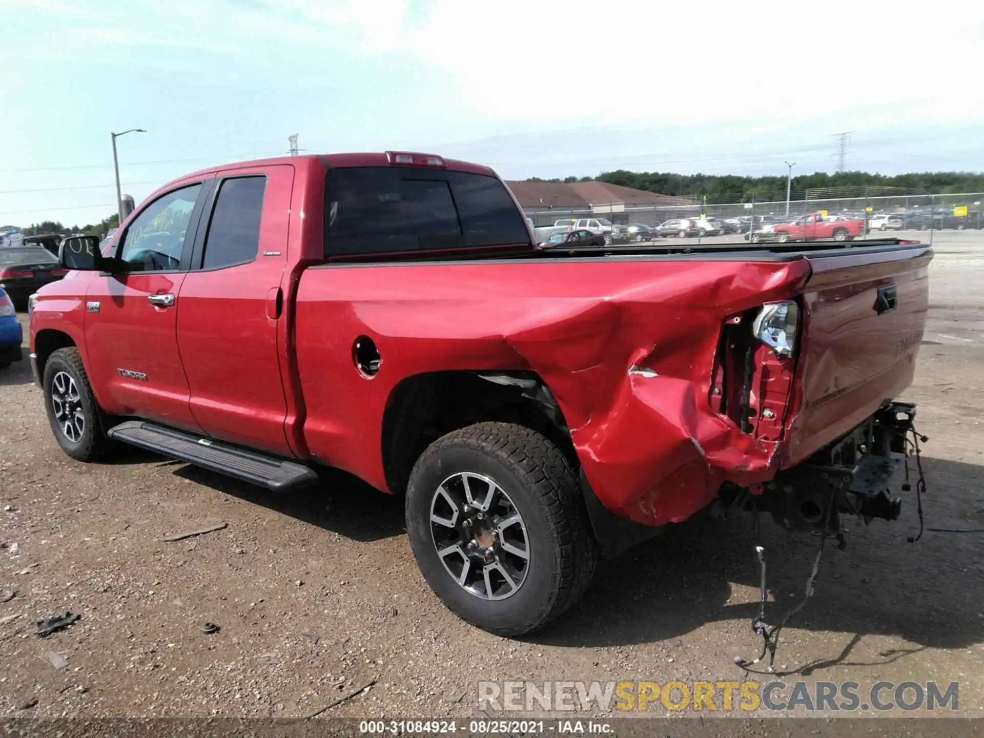 3 Photograph of a damaged car 5TFBY5F13KX865439 TOYOTA TUNDRA 4WD 2019